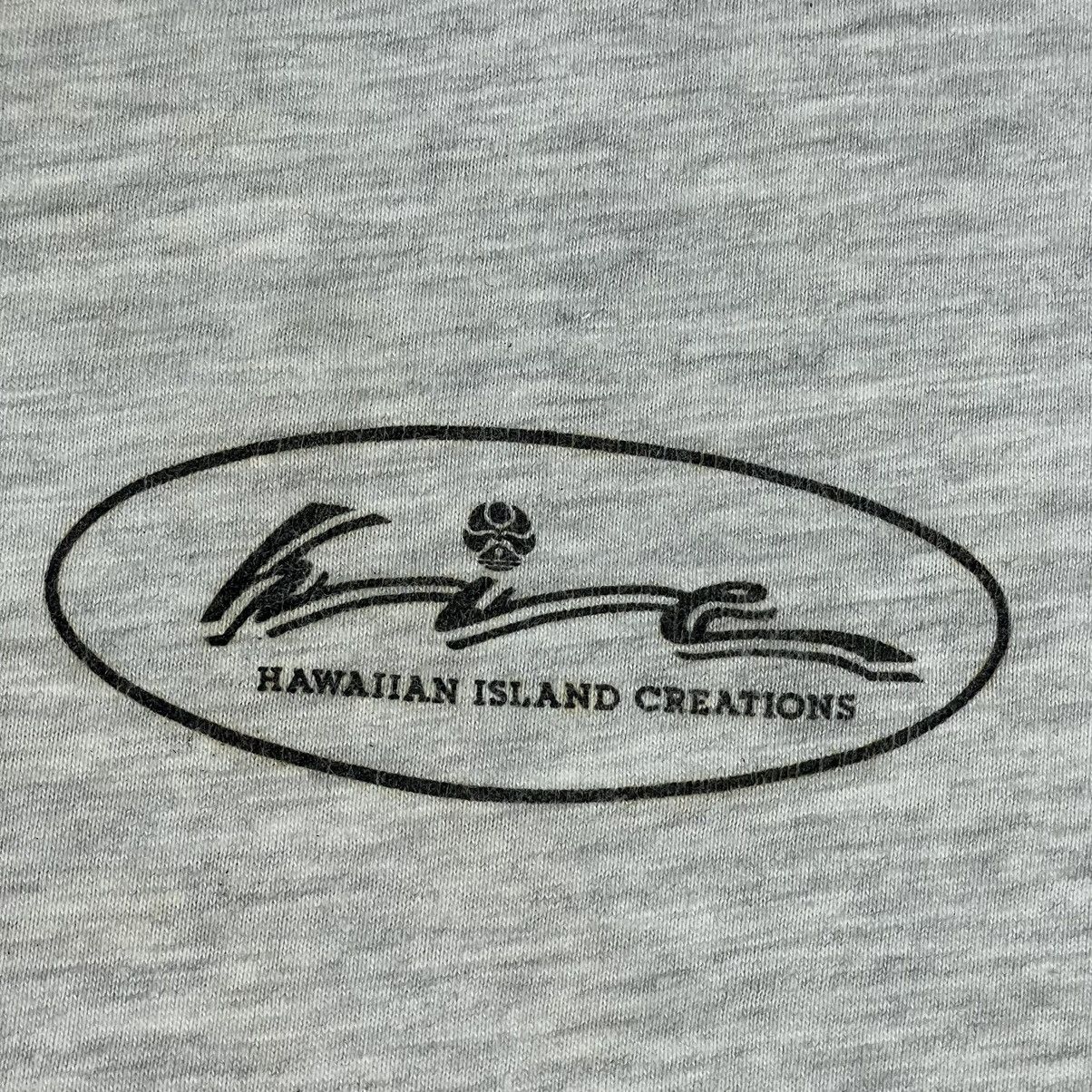 Hanes Hawaiian Island Creations Single Stitch Tee Size US L / EU 52-54 / 3 - 7 Thumbnail