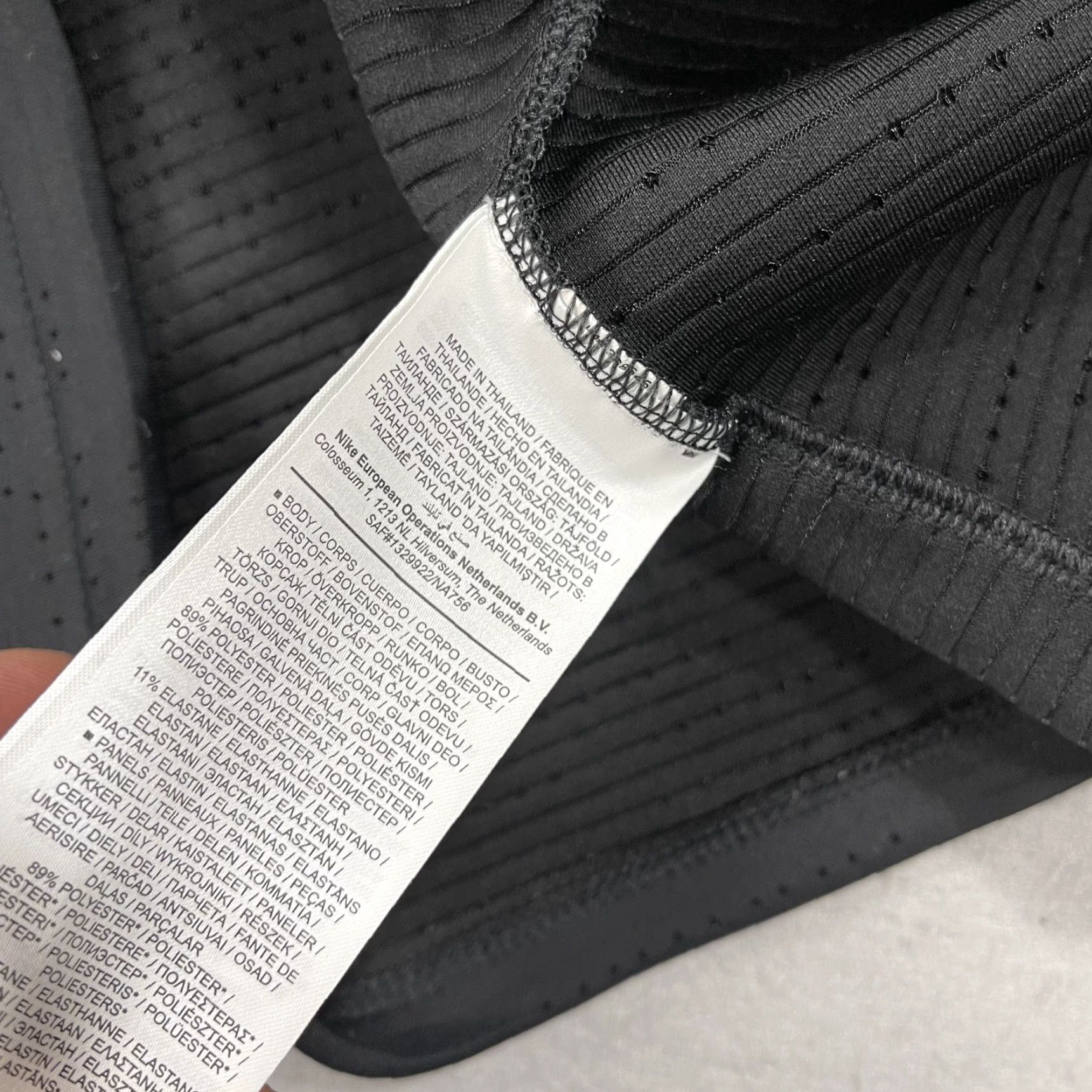 Nike Nike Tech Packet Jacket Mens Large Black Reflective 1/4 Zip Running Sports Nike Tech Fleece Mens Large Black Reflective 1/4 Zip Athletic Jacket Size US L / EU 52-54 / 3 - 5 Thumbnail