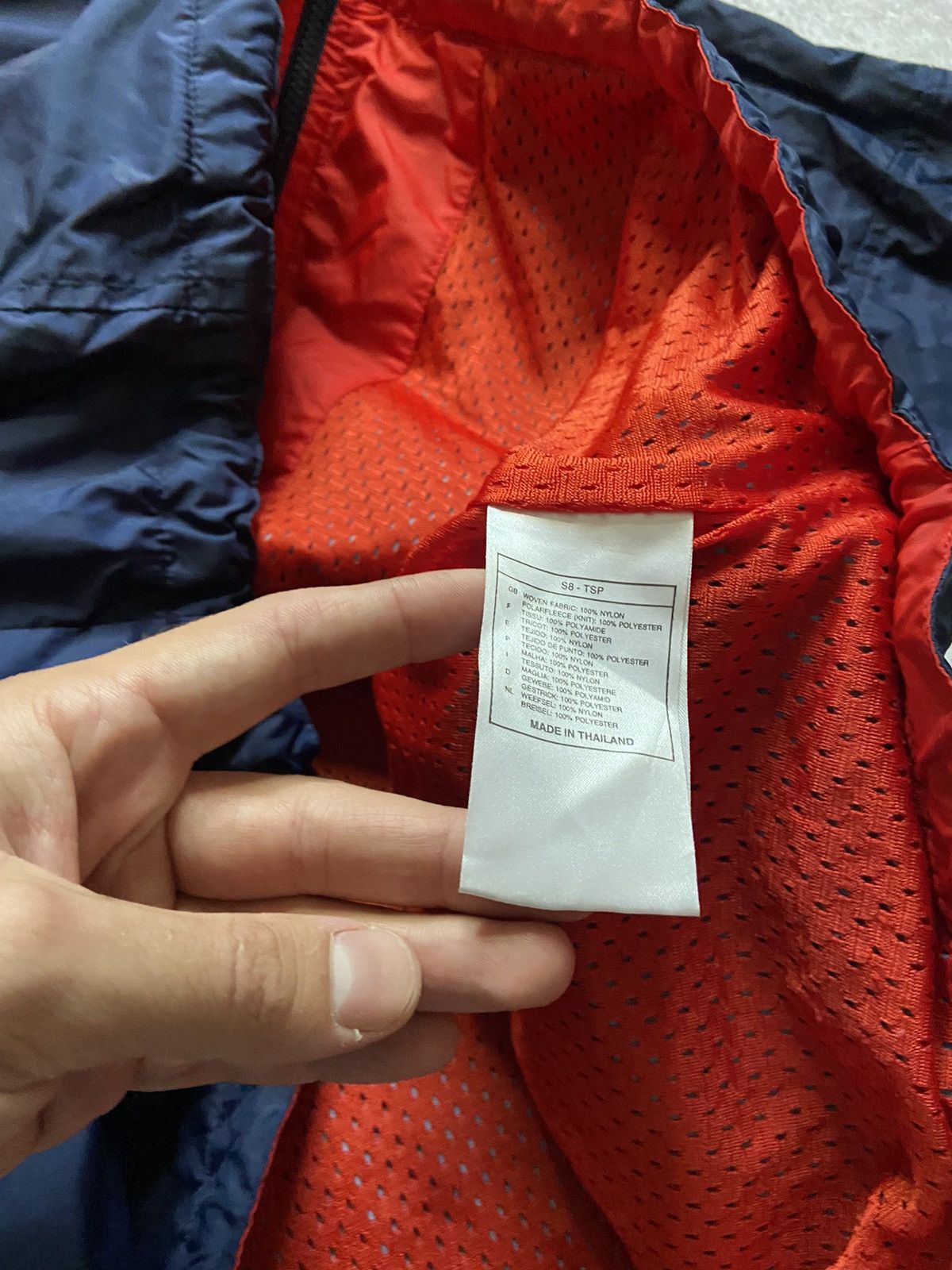 Nike × Vintage Vintage Nike Nylon Light Jacket y2k Size US S / EU 44-46 / 1 - 6 Thumbnail