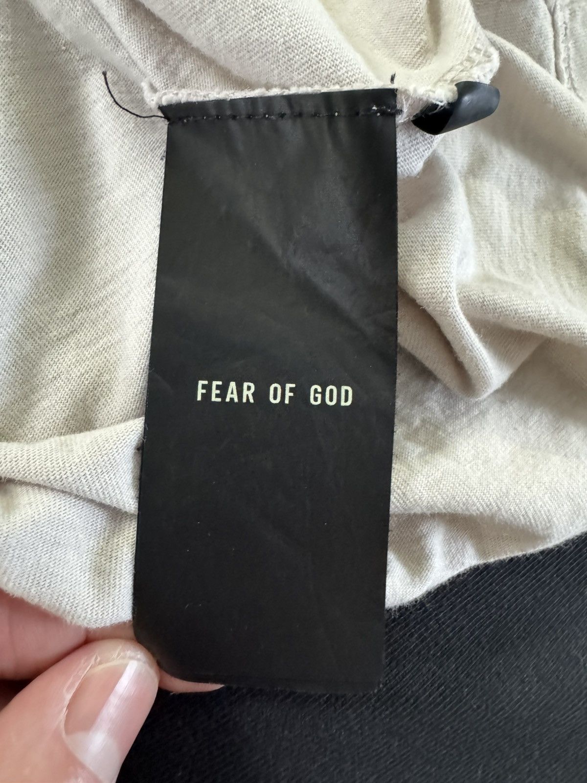 Fear of God Fear of God Seventh Collection Tee Size US XL / EU 56 / 4 - 5 Thumbnail