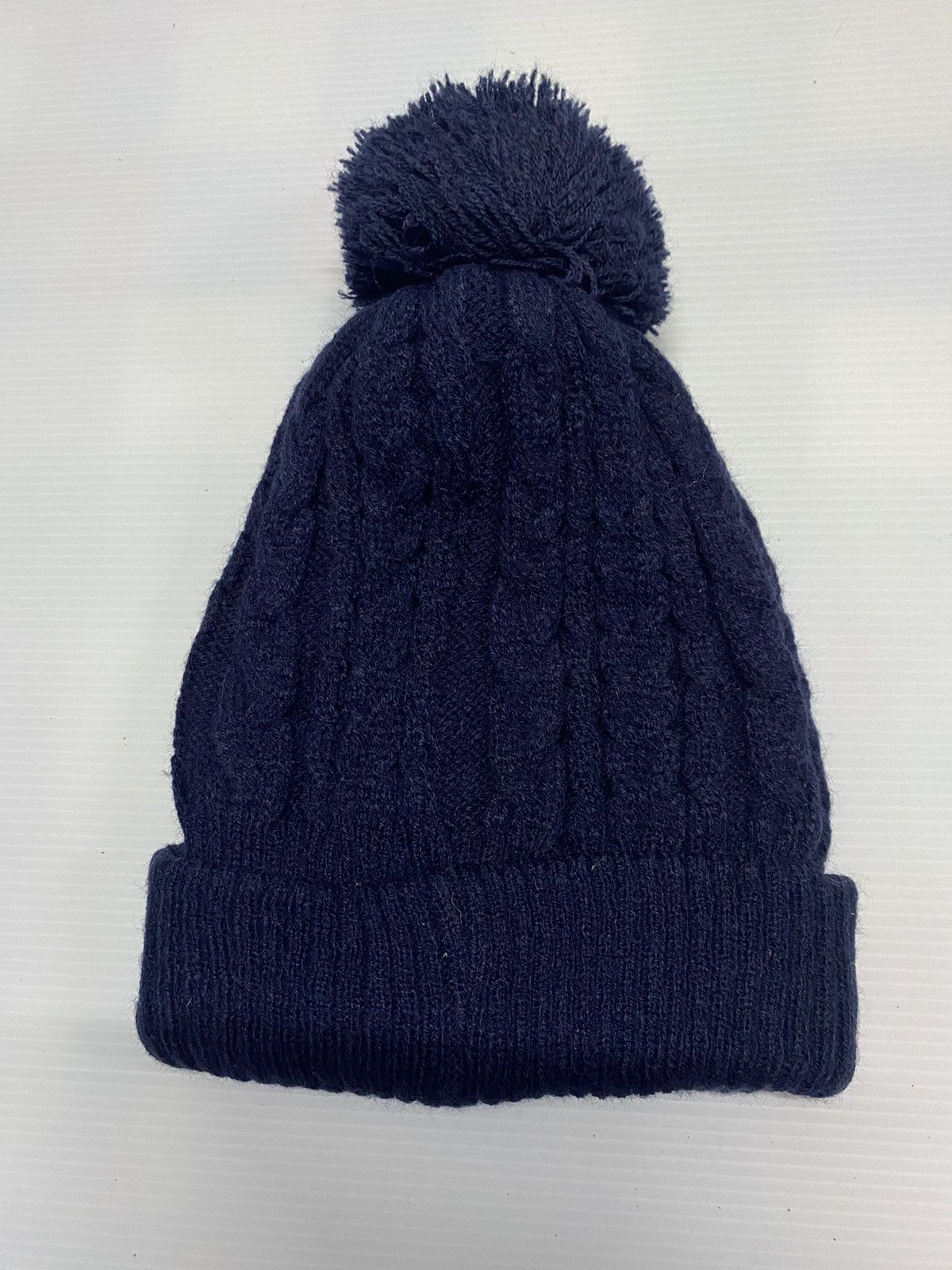 Harris Tweed Harris Tweed Patches Knitted Beanie Size ONE SIZE - 3 Thumbnail
