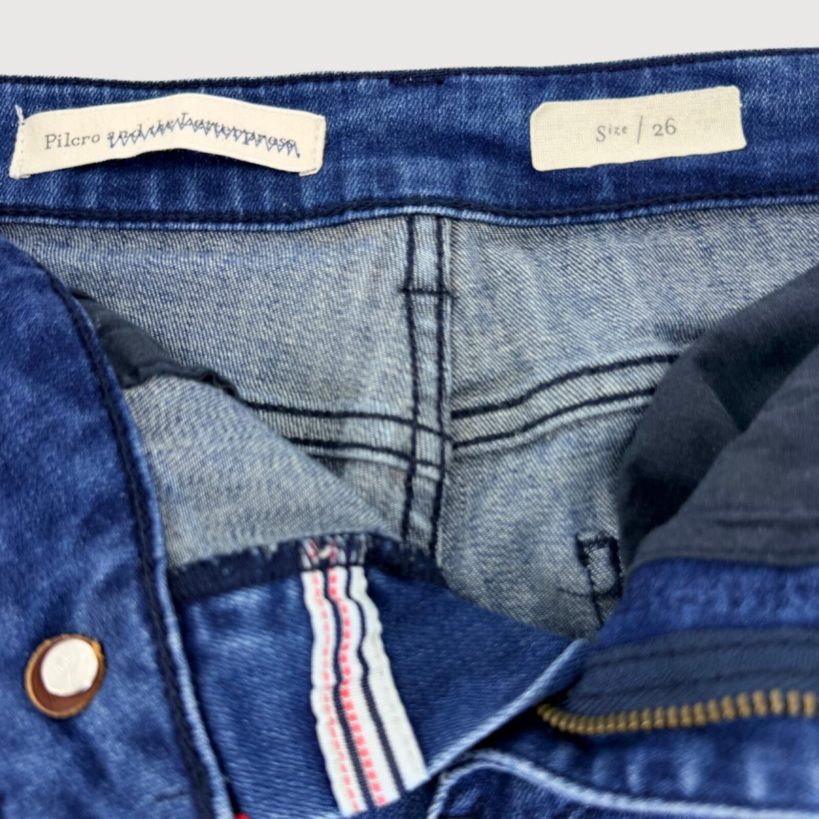 Other Anthropologie Pilcro Stet Flare Jeans 26 Size 26" / US 2 / IT 38 - 4 Thumbnail