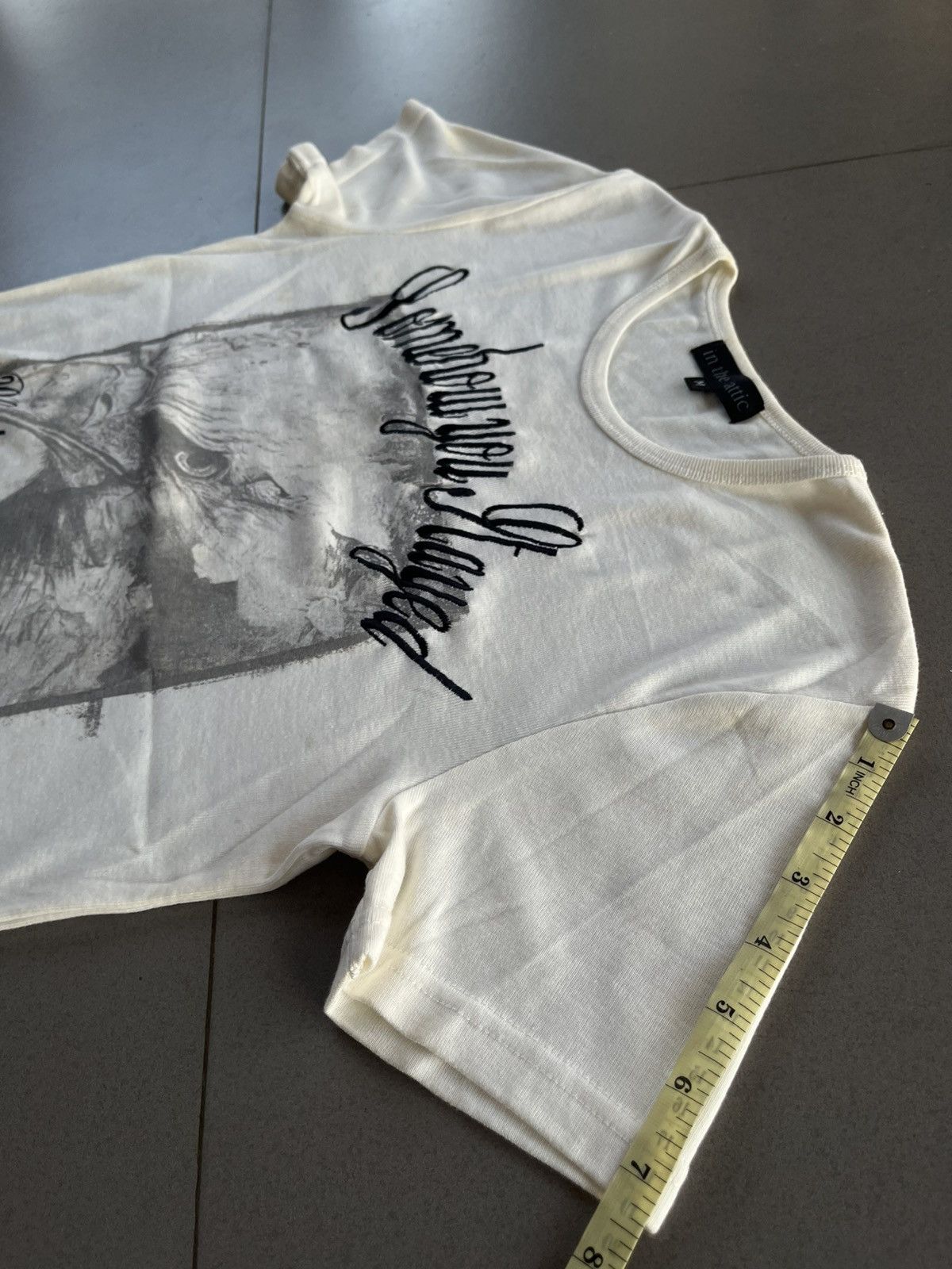 If Six Was Nine JAPANESE IN THE ATTIC POEM GOTHIC VKEI SEDITIONARIES PUNK Size US M / EU 48-50 / 2 - 8 Thumbnail