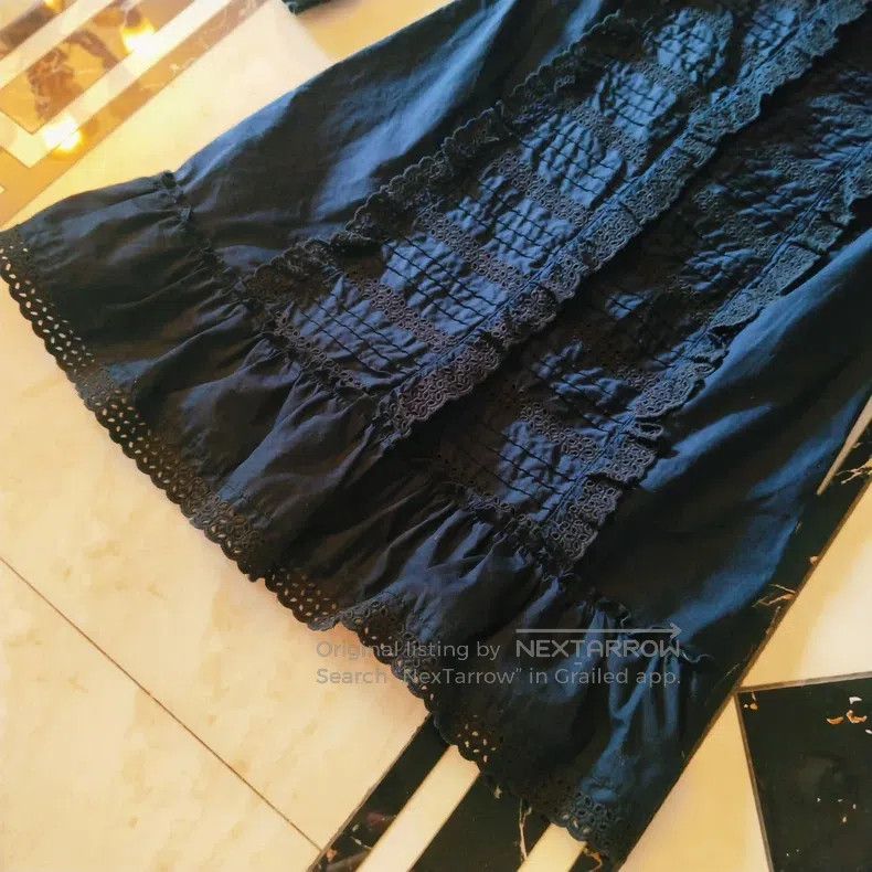 Valentino Valentino Openwork embroidery three-dimensional pattern Size XS / US 0-2 / IT 36-38 - 2 Thumbnail