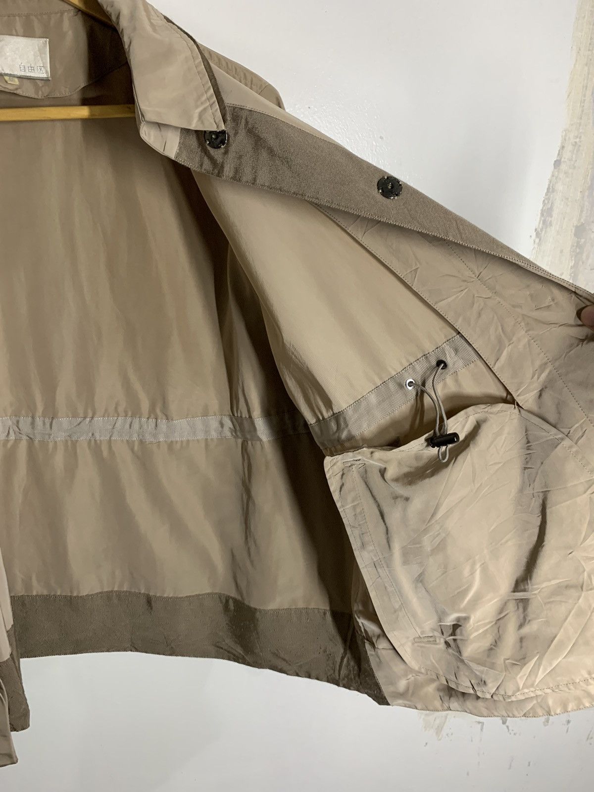 Japanese Brand × Vintage Vintage Japanese Brand Nylon Jacket Size US L / EU 52-54 / 3 - 11 Thumbnail