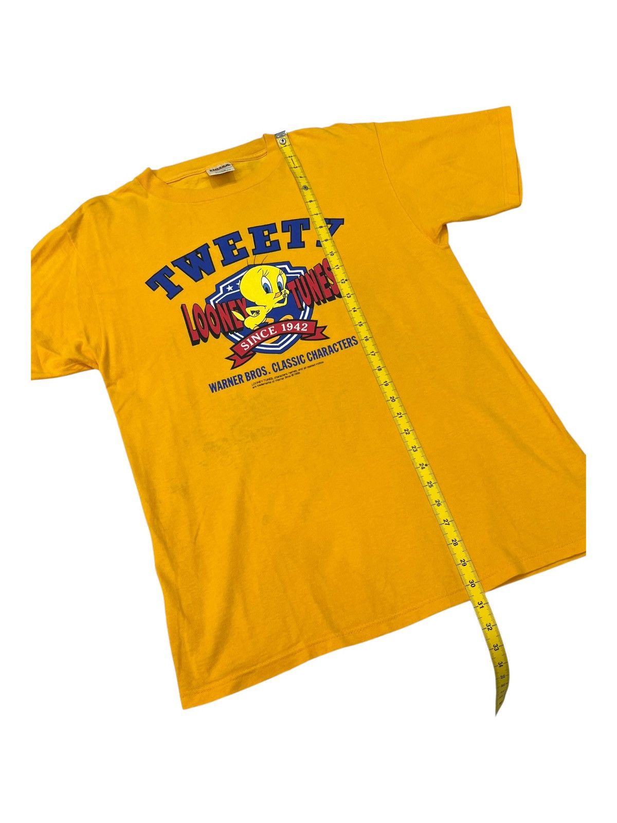 Cartoon Network VINTAGE 1995 TWEETY LOONEY TUNES SHIRT Size US L / EU 52-54 / 3 - 6 Thumbnail