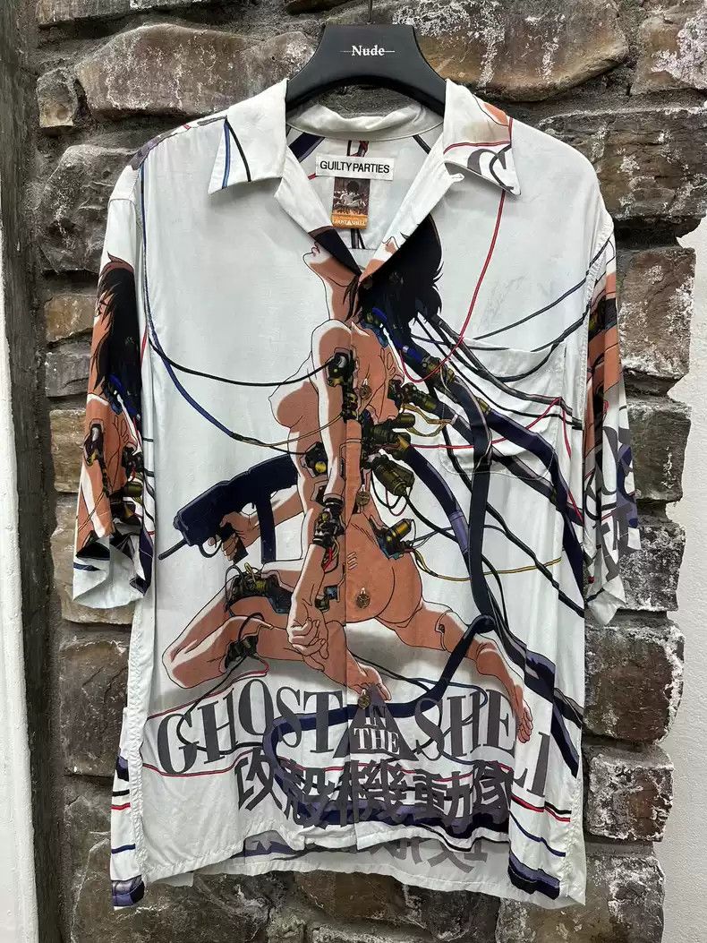 Wacko Maria 23SS Shell Attack Mobile Team Hawaii Shirt