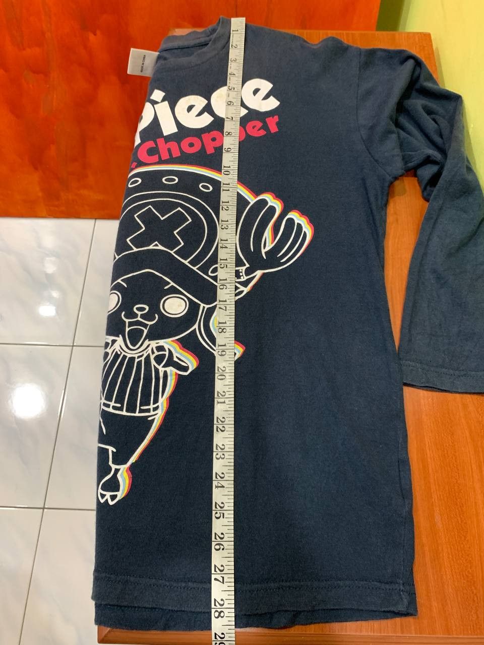 Anime TONY TONY CHOPPER ONE PIECE TSHIRT ANIME MANGA SERIES Size US XXL / EU 58 / 5 - 6 Thumbnail