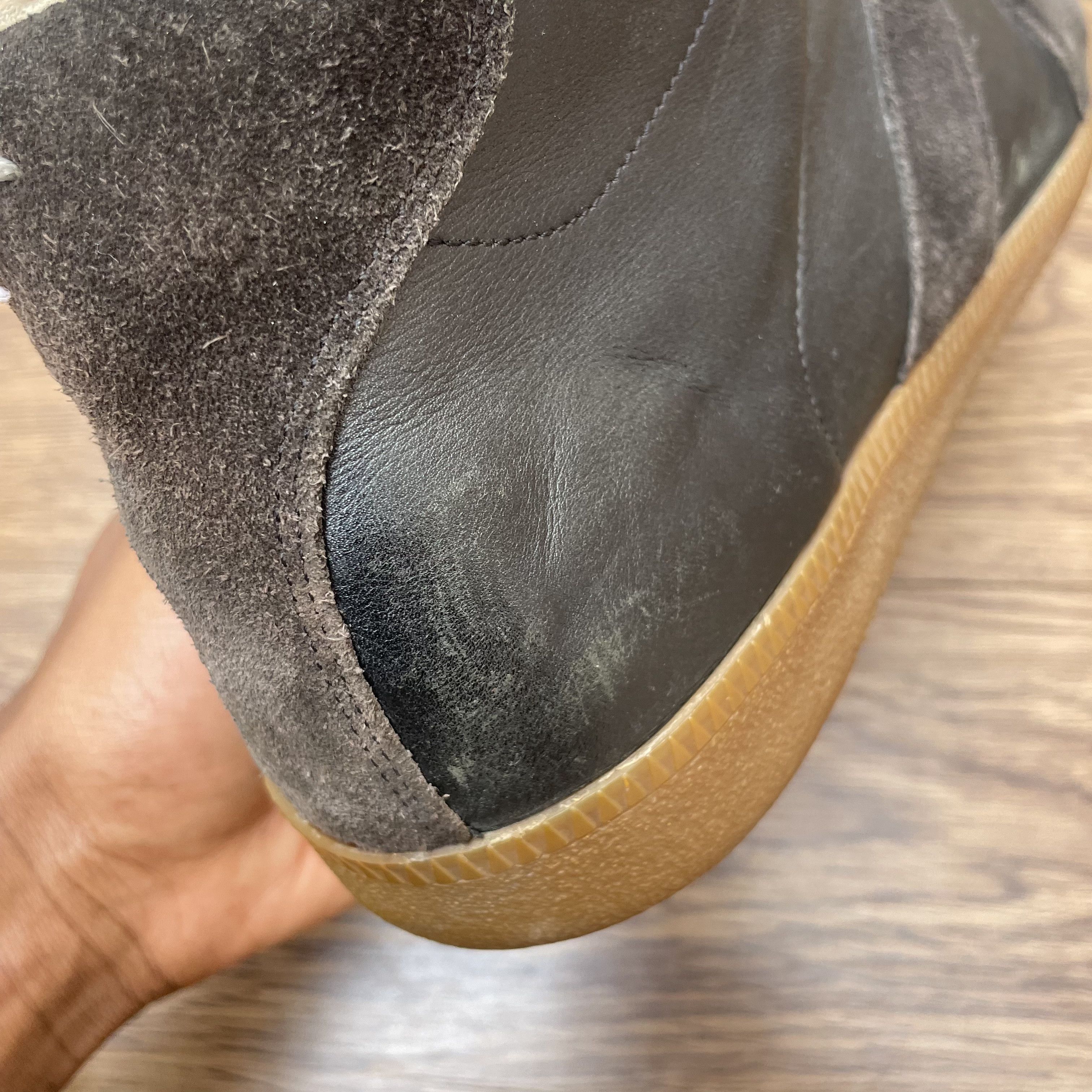 Maison Margiela Early 00’s Maison Margiela Replica High-Top GATs Size US 13 / EU 46 - 23 Thumbnail