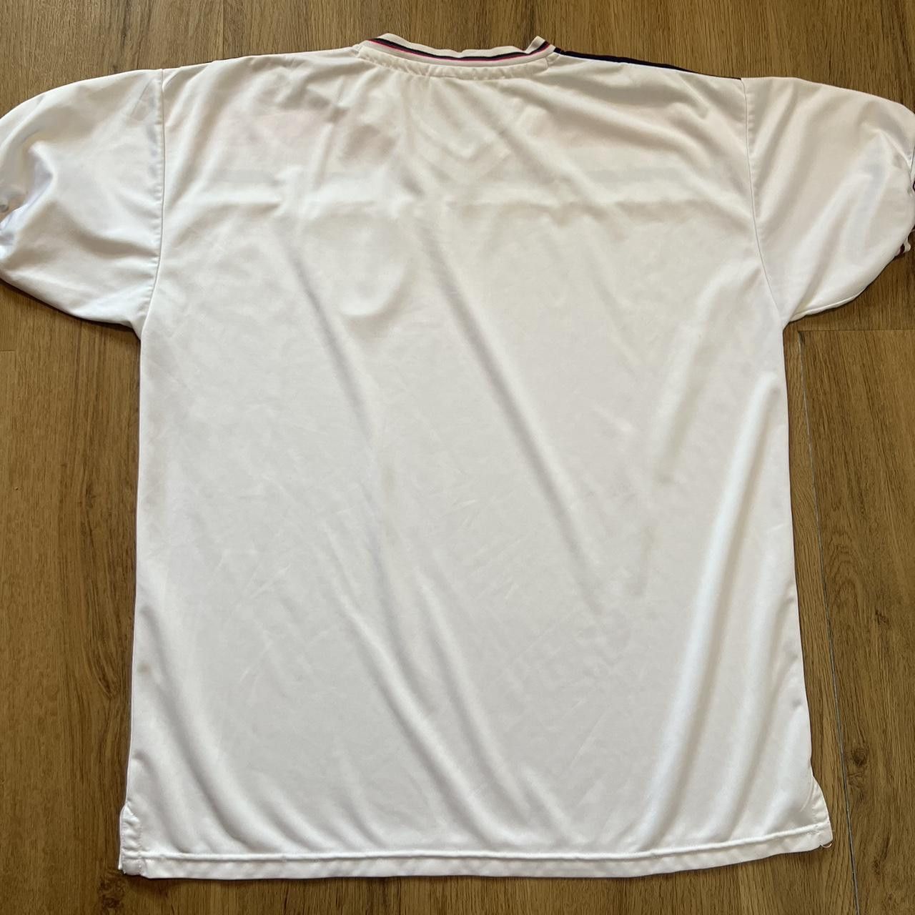 Other 1980s England home football Score Draw Vintage Size US XL / EU 56 / 4 - 2 Thumbnail
