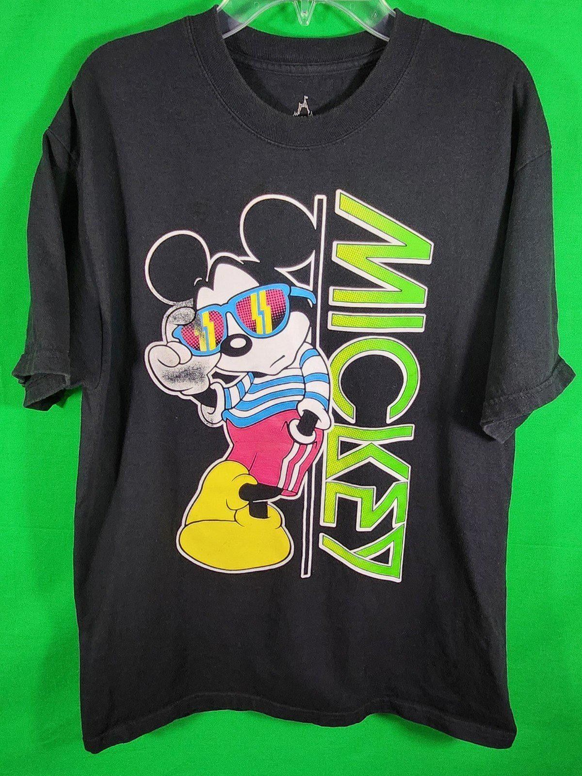 The Unbranded Brand Vintage Mickey Mouse Graphic Tee - Retro Style Size US M / EU 48-50 / 2 - 1 Thumbnail