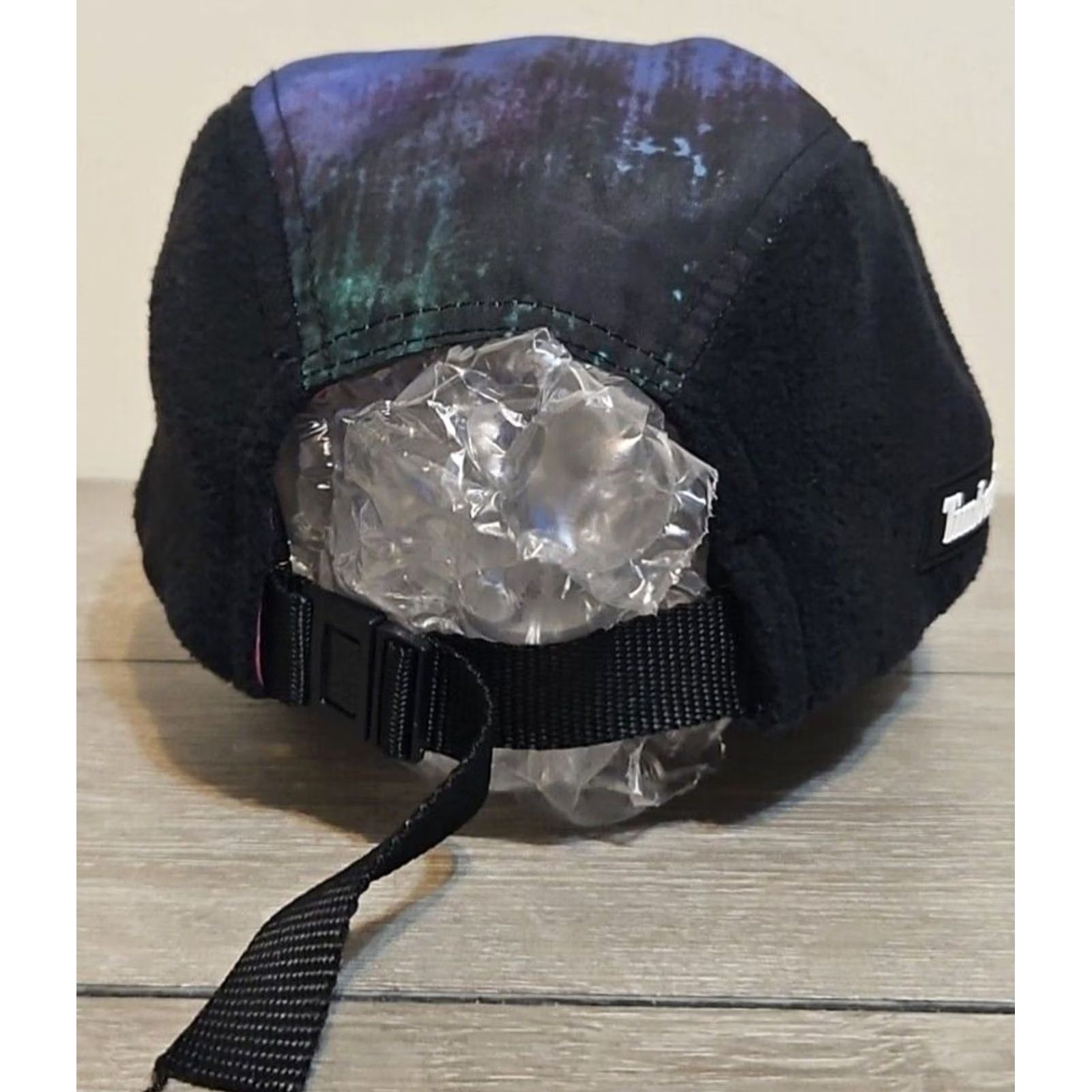 Timberland Timberland Five Panel Hat Aurora Printed Cap Fleece Black Adjustable Unisex Adults Casual Logo American 5 Panel Hat Size US M / EU 48-50 / 2 - 4 Thumbnail