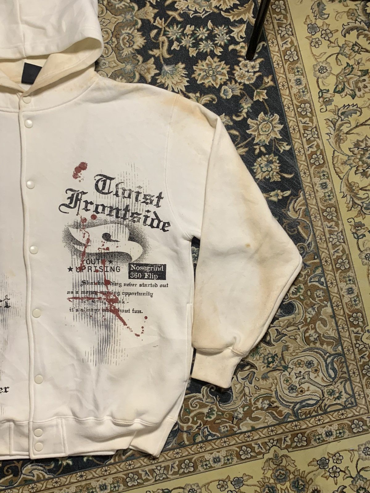 Tony Hawk × Vintage Vintage Tony Hawk Hoodie Size US L / EU 52-54 / 3 - 3 Thumbnail