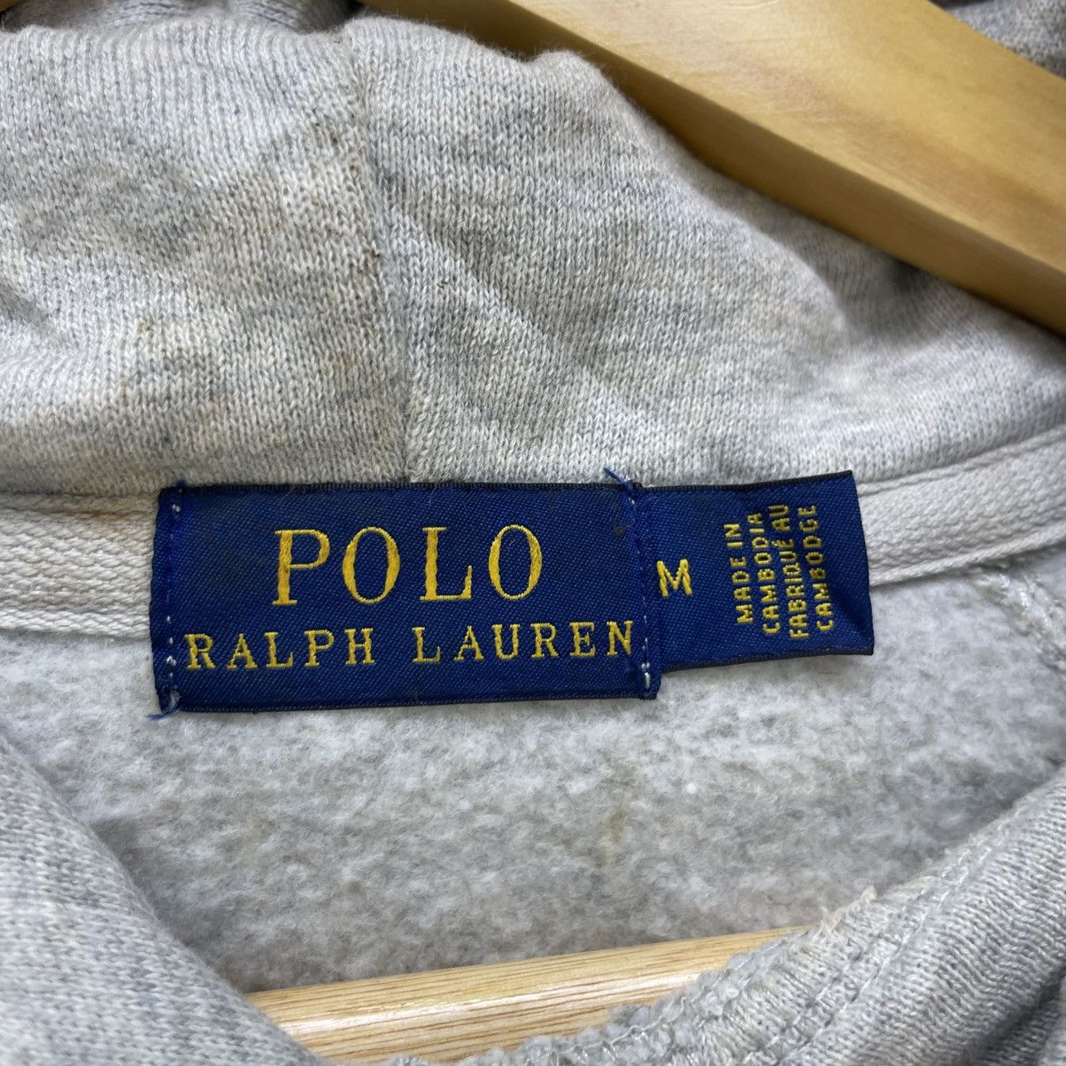 Polo Ralph Lauren 💥Polo Ralph Lauren Small Logo Hooded Size US M / EU 48-50 / 2 - 3 Thumbnail