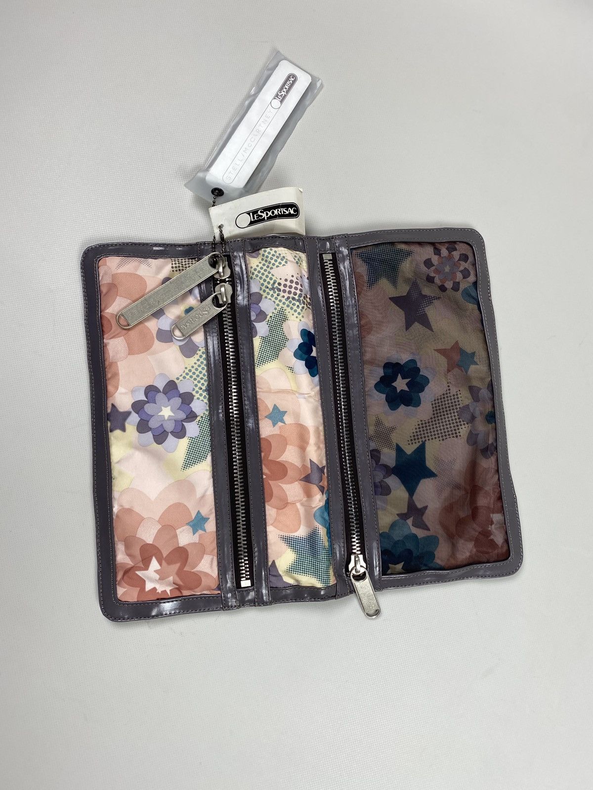 LeSportsac × Stella McCartney BNWT! Stella McCartney Lesportsac Posh Print ladies clutch Size ONE SIZE - 4 Thumbnail