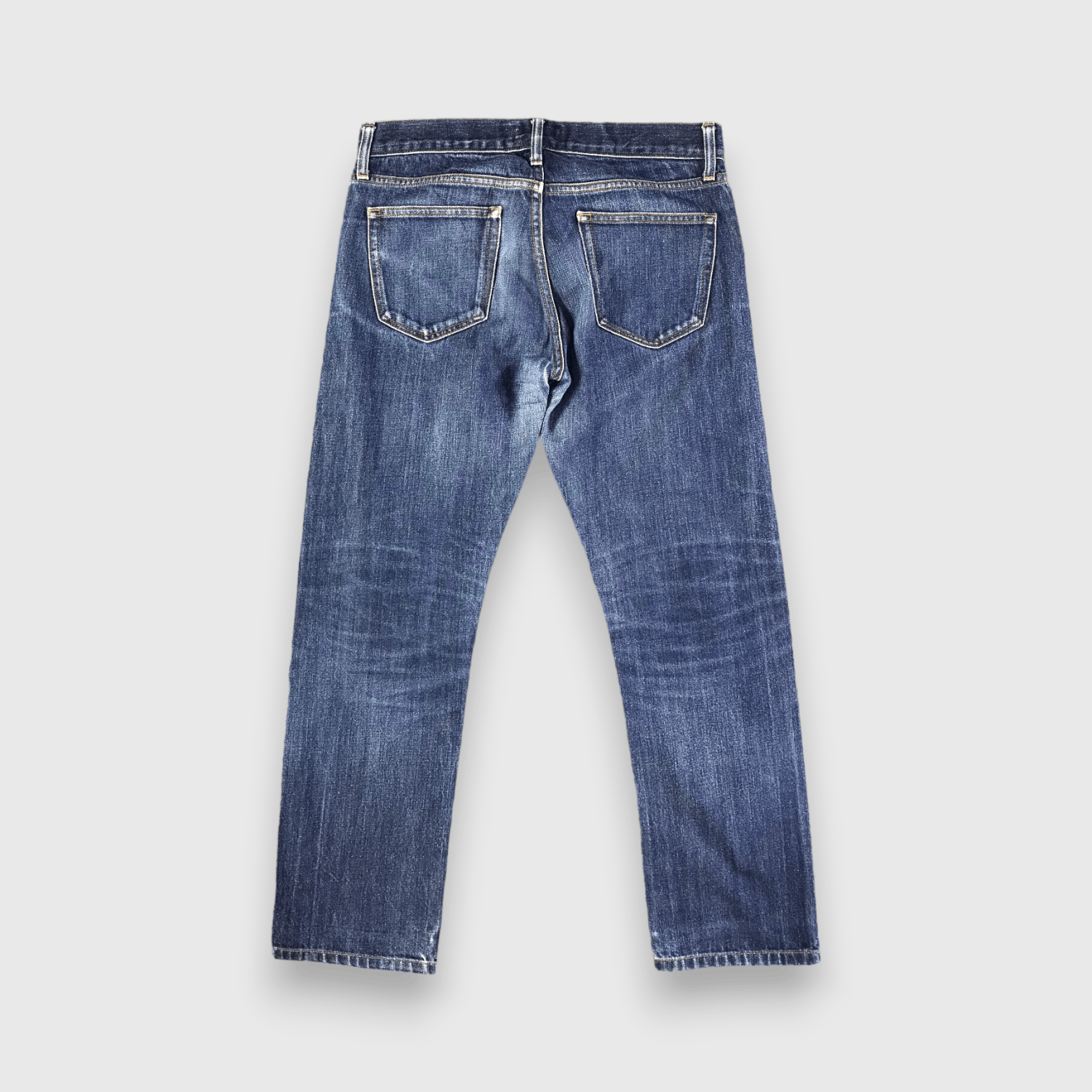 Uniqlo Blue Wash Uniqlo Selvedge Jeans-J2976 Size US 32 / EU 48 - 2 Thumbnail