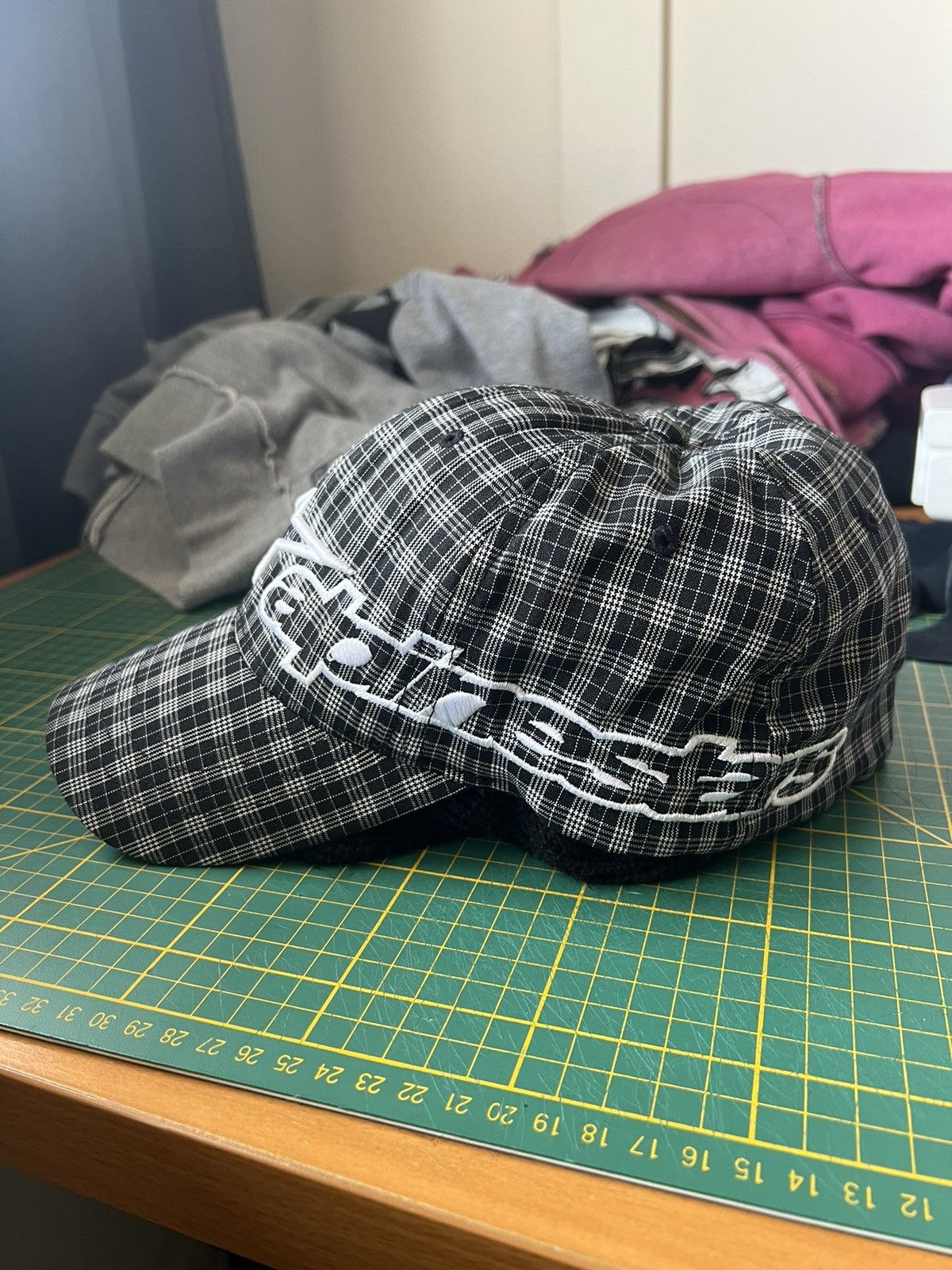 Alpinestars Rare vintage Alpinestars plaid hat Size ONE SIZE - 3 Thumbnail