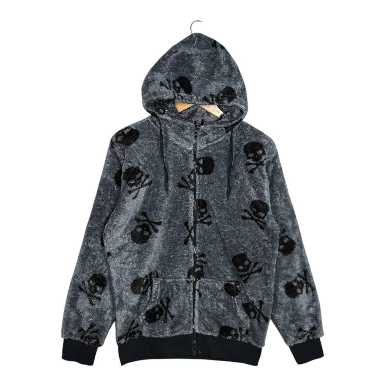 トップス ppfm skull mask hoodie Japanese Brand × PPFM PPFM Skull Mask Zip up hoodie | Grailed
