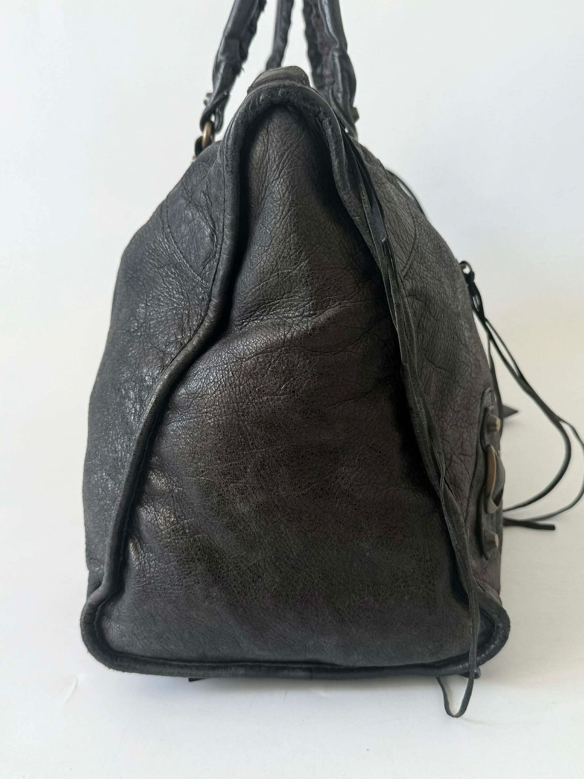 Balenciaga 2000’s Balenciaga Black Classic Work Bag Size ONE SIZE - 4 Thumbnail