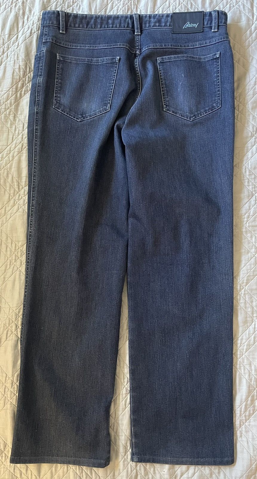 Brioni MARMOLADA 5-Pocket Denim Pant Size US 36 / EU 52 - 7 Thumbnail