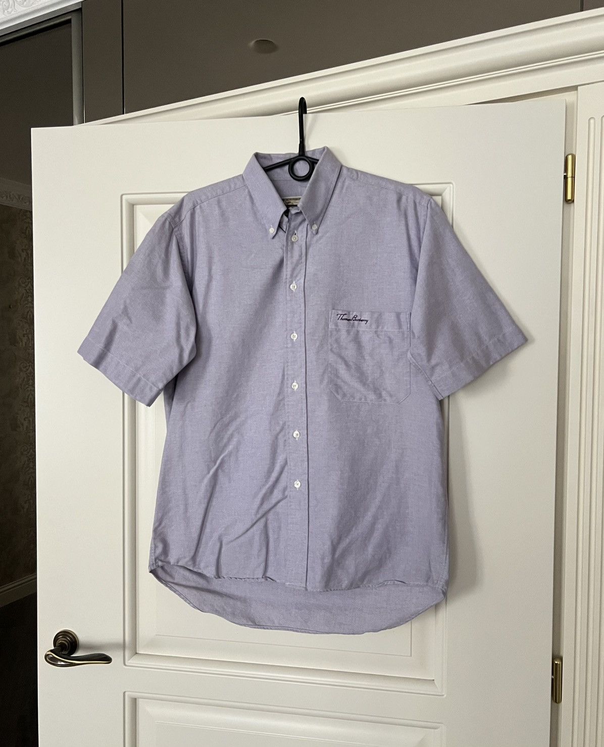 Burberry Vintage Thomas Burberry Shirt Size M Size US M / EU 48-50 / 2 - 1 Thumbnail