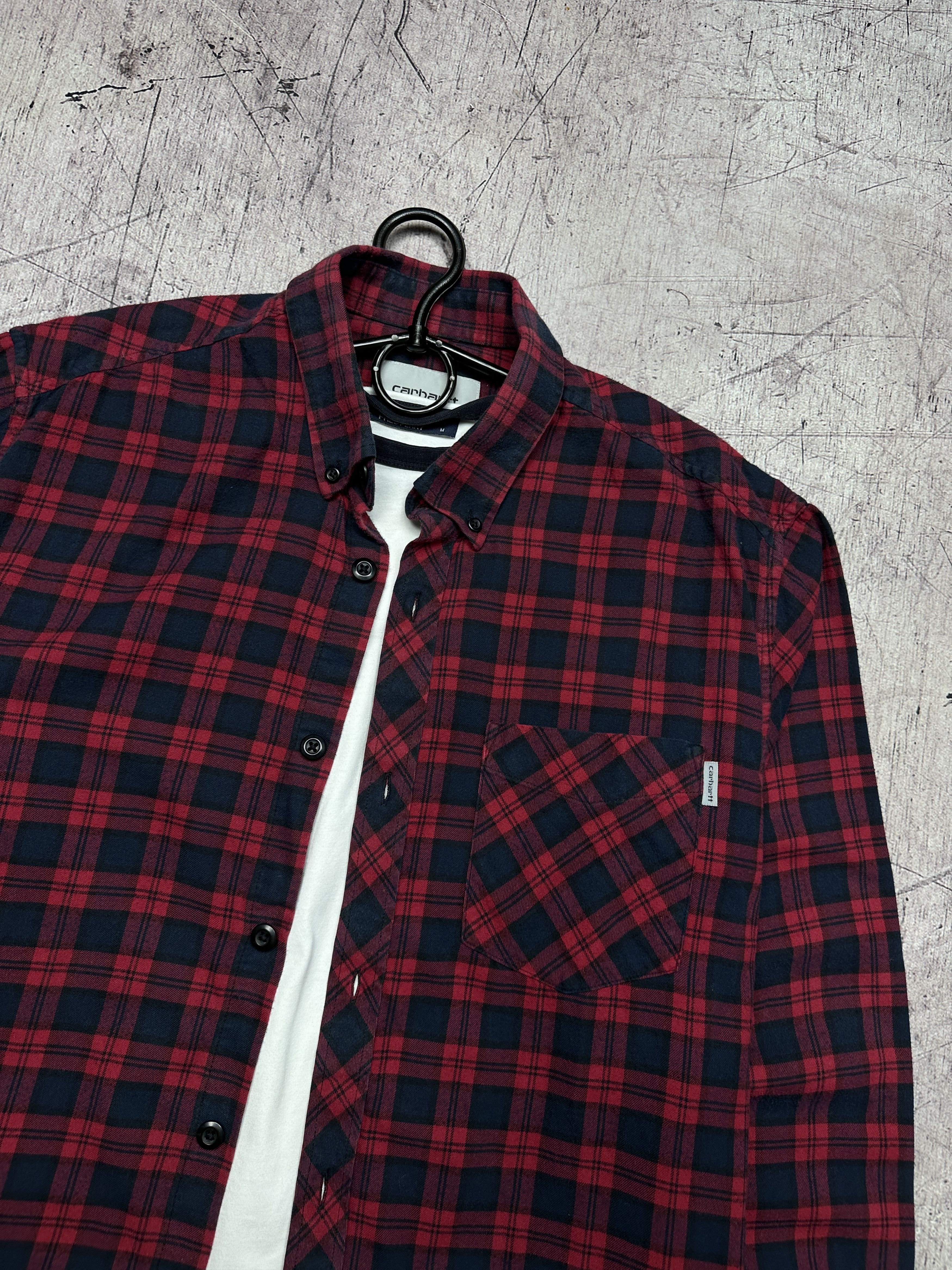 Carhartt Wip Carhartt WIP Vintage Mens Shawn Flannel Shirt Size US L / EU 52-54 / 3 - 2 Thumbnail