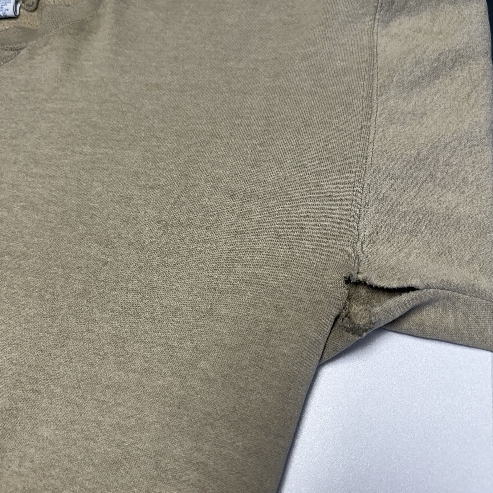 Russell Athletic Vintage Russell Athletic Sweatshirt Mens XXL 24.5x26 Tan Pul Size US XXL / EU 58 / 5 - 8 Thumbnail