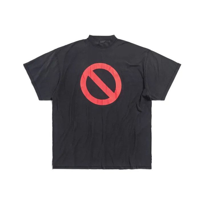 Balenciaga Balenciaga BFRND Logo Print Short Sleeve T-Shirt Size US S / EU 44-46 / 1 - 1 Thumbnail