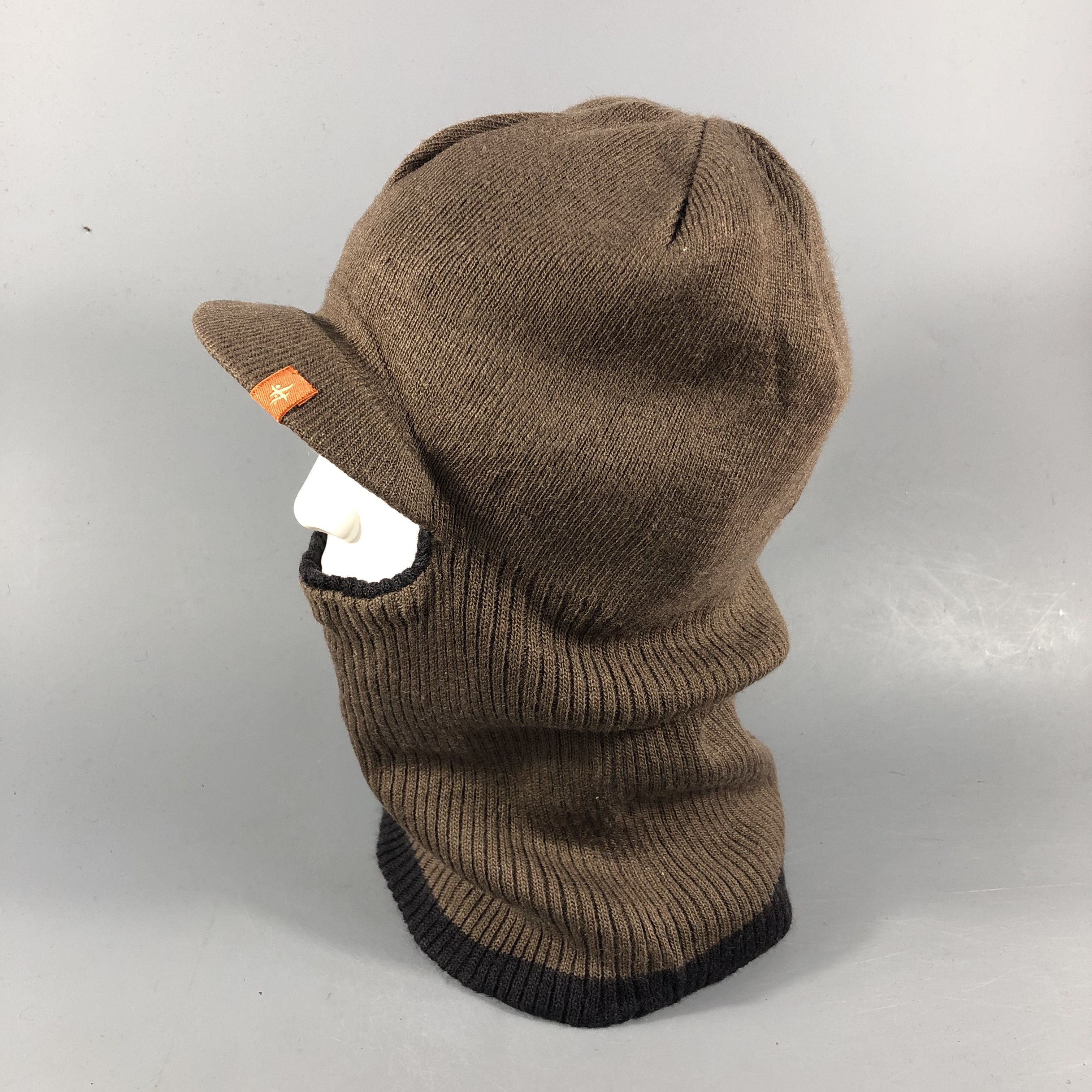 Visor Ski Mask Balaclava Beanie Snowcap Snow Hat B1018