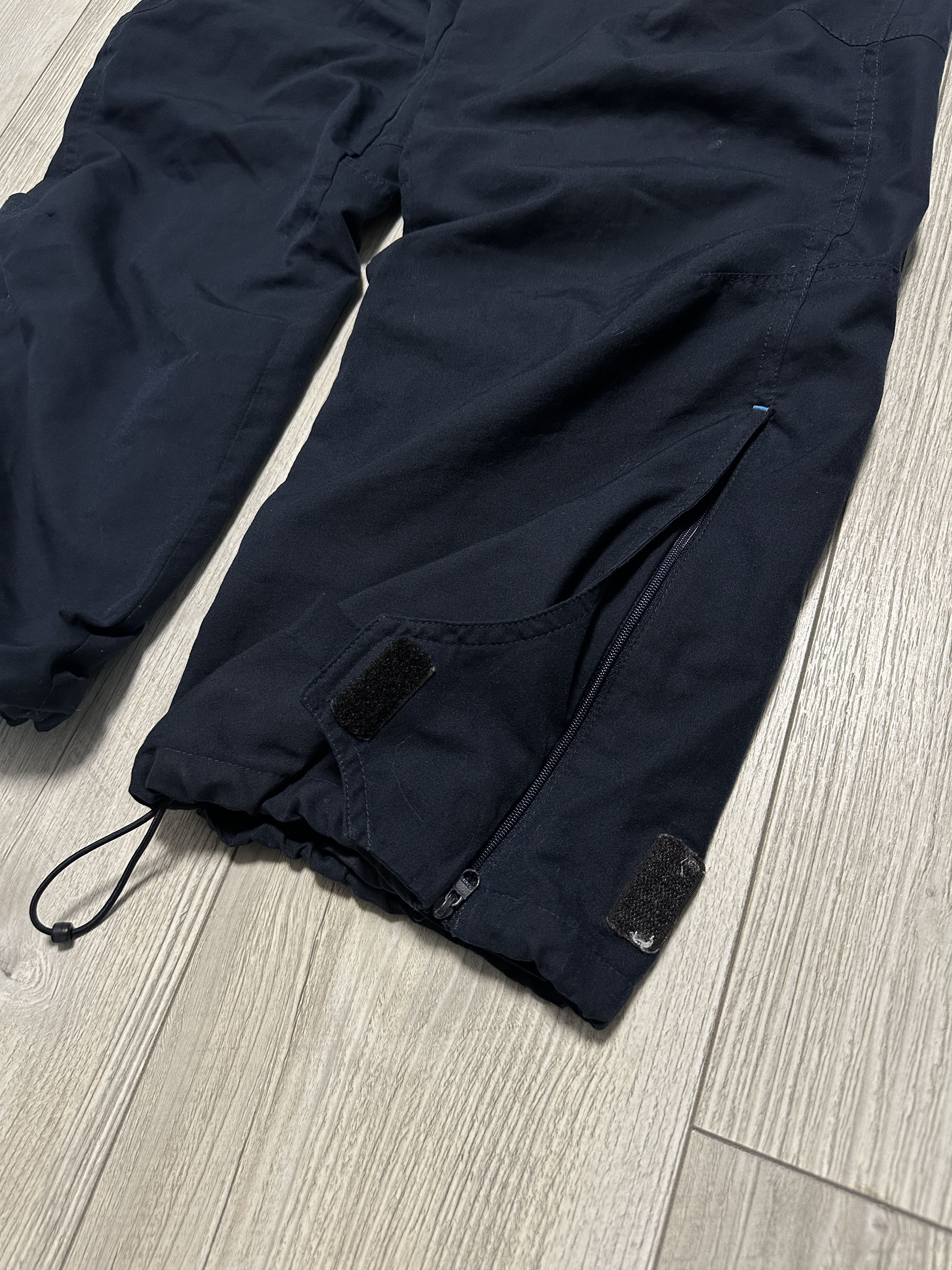 Nike Vintage Nike Nylon Track Pants Drill Y2K Style Baggy Size L Size US 34 / EU 50 - 3 Thumbnail