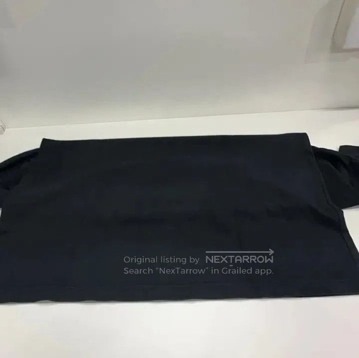 Balenciaga Balenciaga Black Logo Long Sleeve T. Size US L / EU 52-54 / 3 - 9 Thumbnail