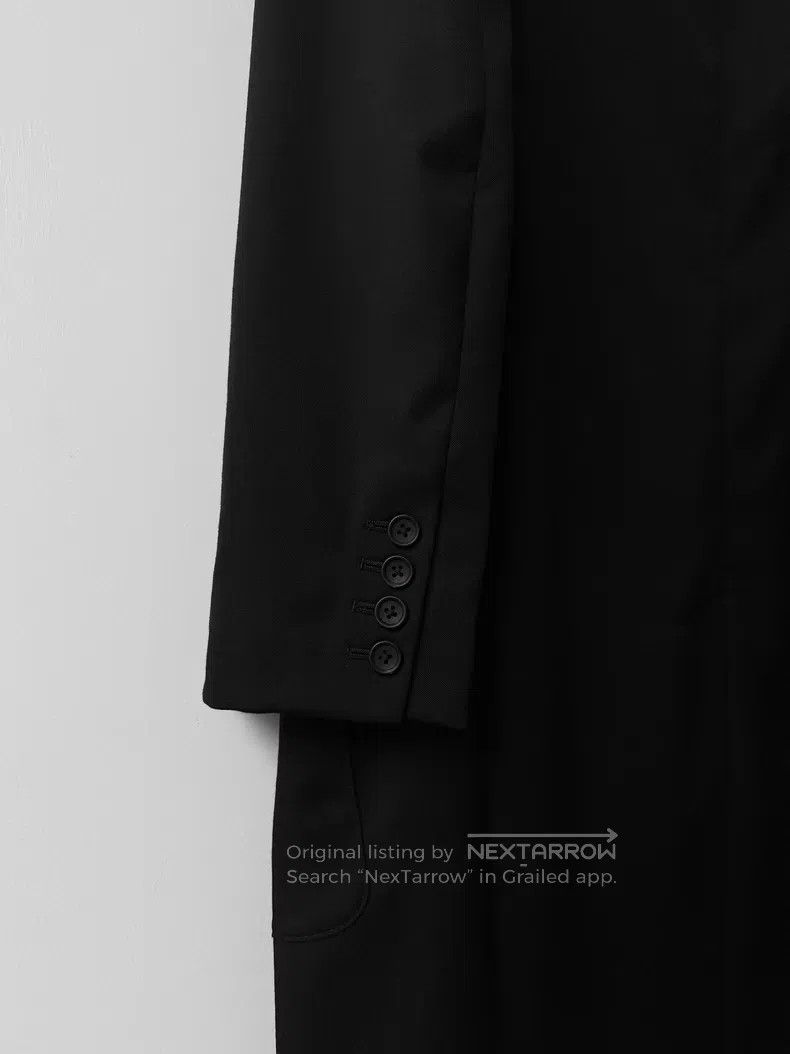 Yohji Yamamoto Yohji Yamamoto 23SS Japanese Handwriting Extra Long Coat Size US M / EU 48-50 / 2 - 6 Thumbnail