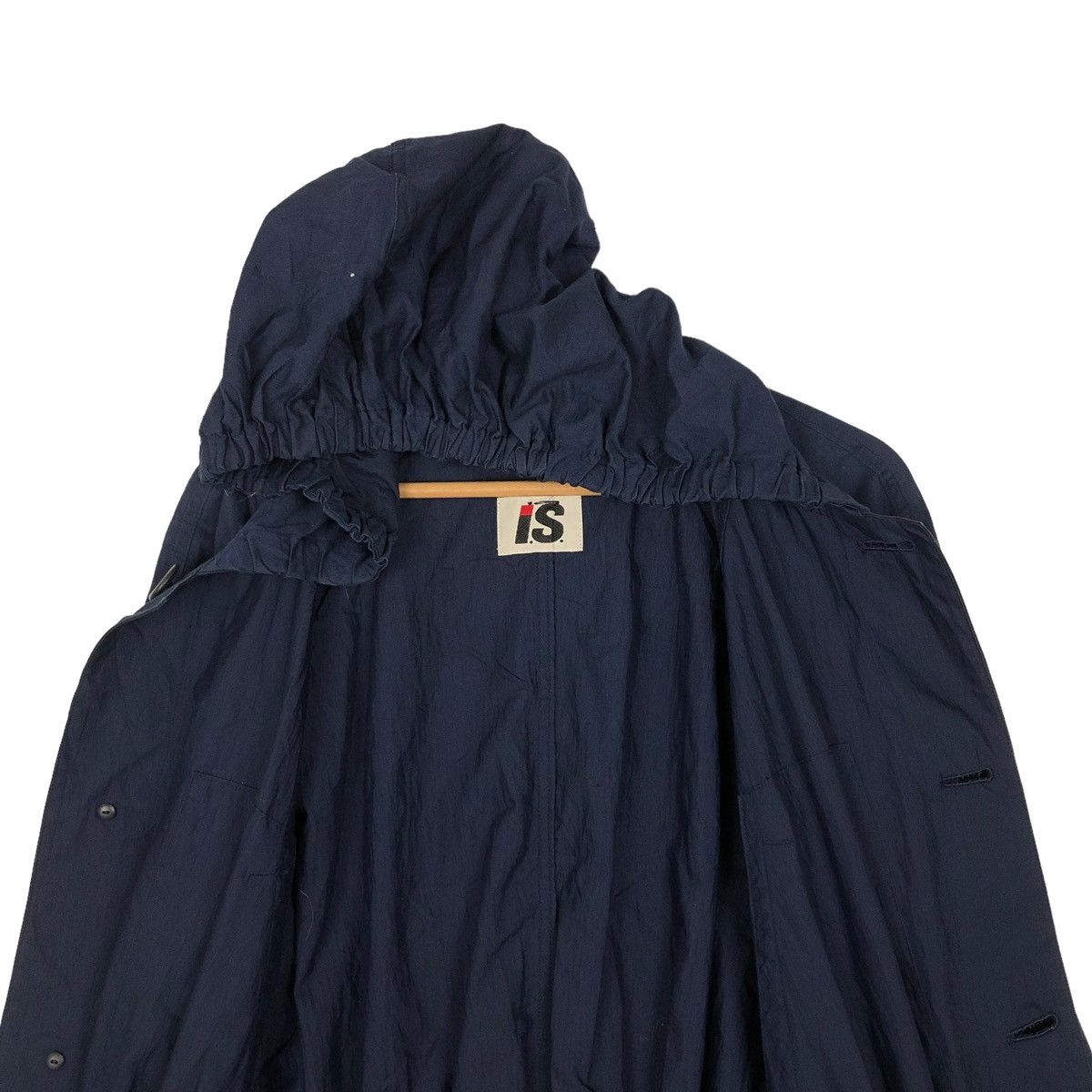 Issey Miyake 🔥 RARE PARACHUTE LONG JACKET NYLON IS ISSEY MIYAKE Size M / US 6-8 / IT 42-44 - 11 Thumbnail