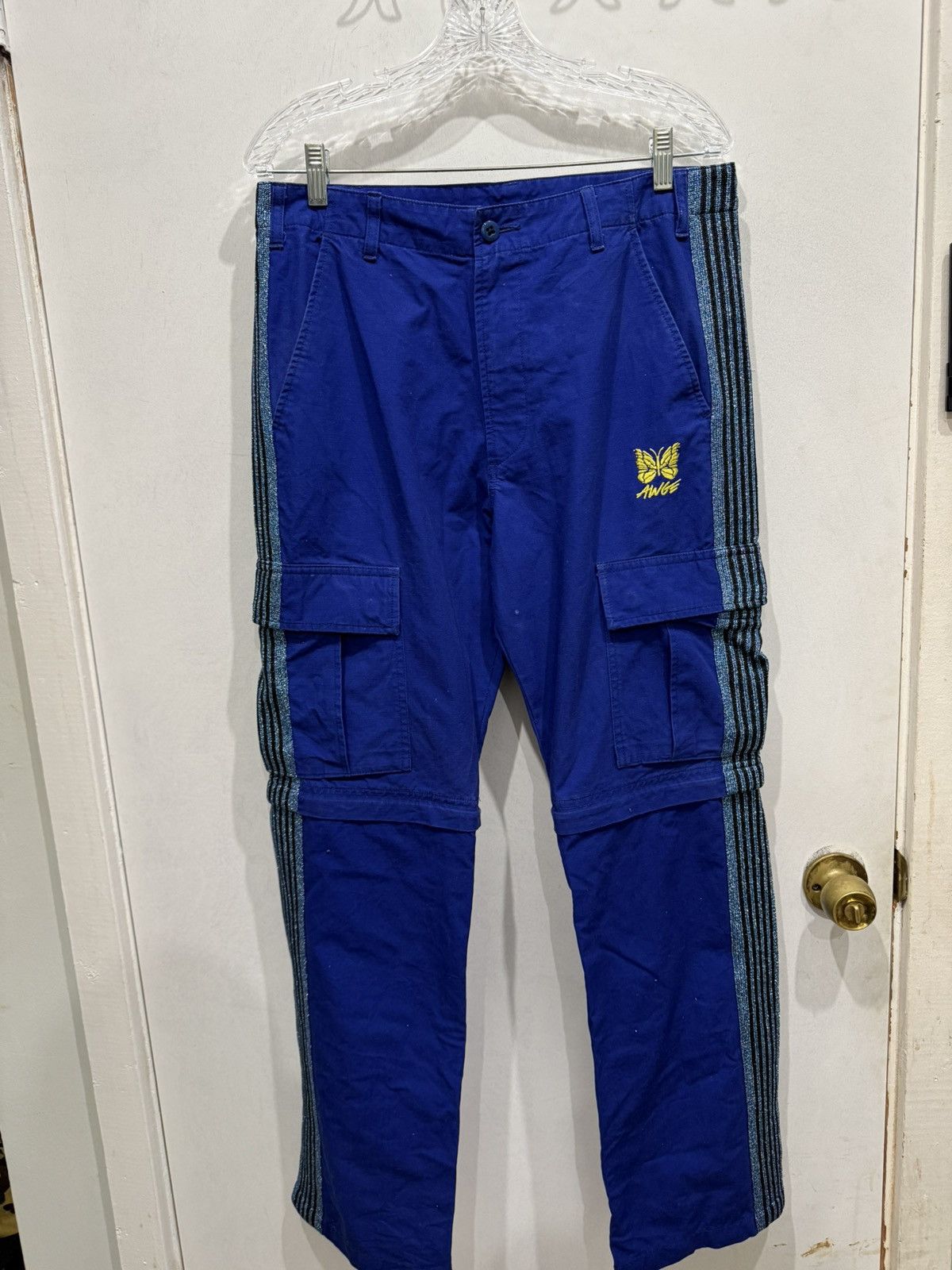 AWGE × Needles Needles x AWGE Side Tape BDU Pants Size US 31 - 3 Thumbnail