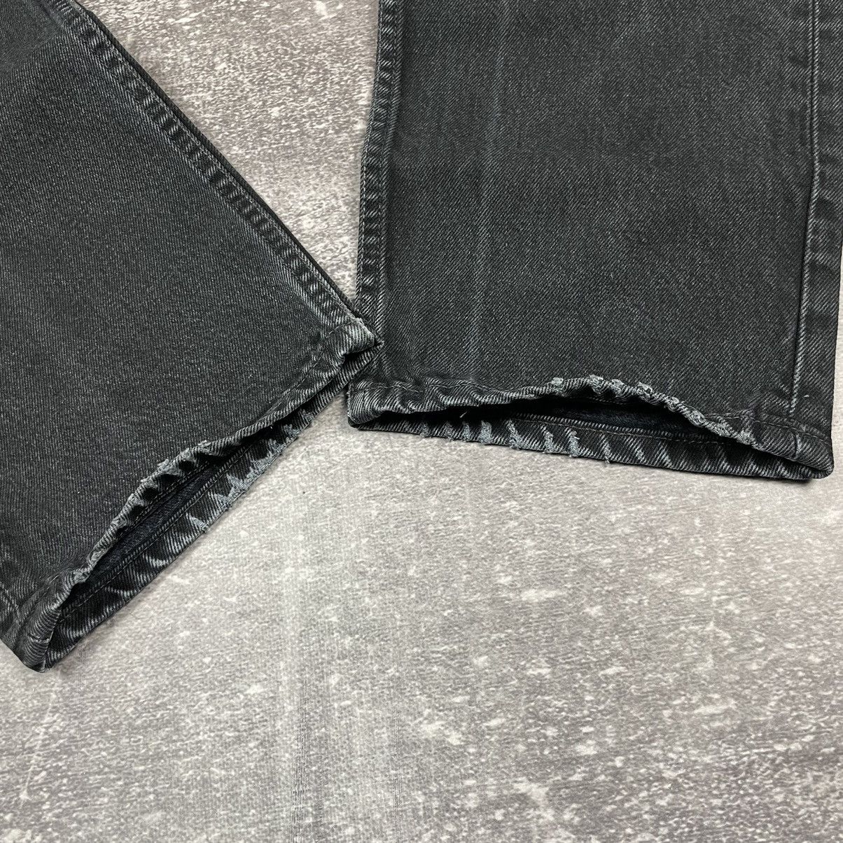 Levi's Vintage Clothing Vintage 90’s Levi’s 501 Cotton Denim Jeans Size US 33 - 14 Thumbnail