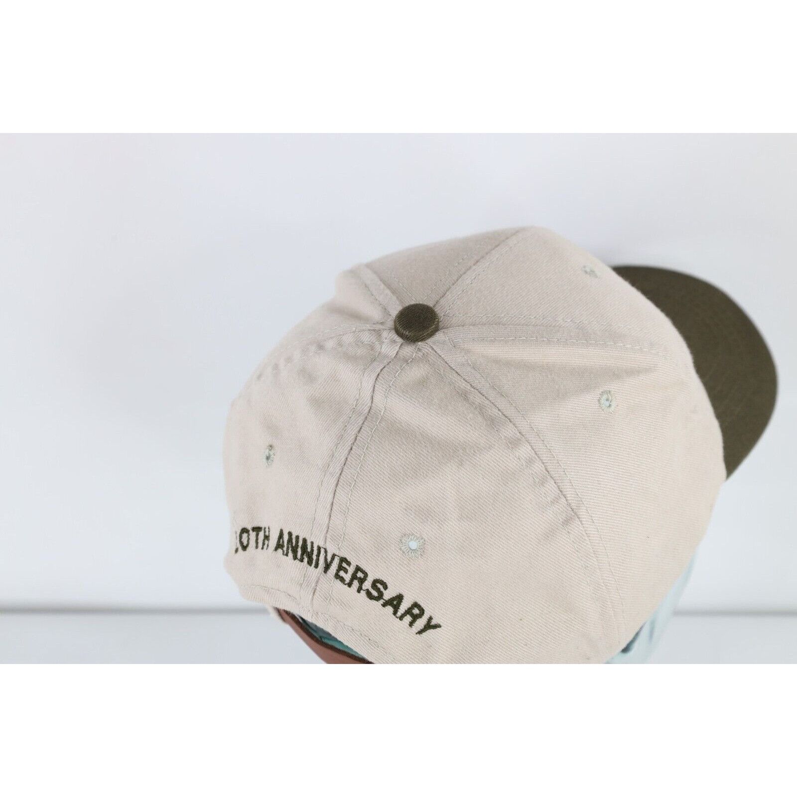 Vintage Vintage 90s Spell Out Waterfall Resort Alaska Fishing Hat Size ONE SIZE - 5 Thumbnail