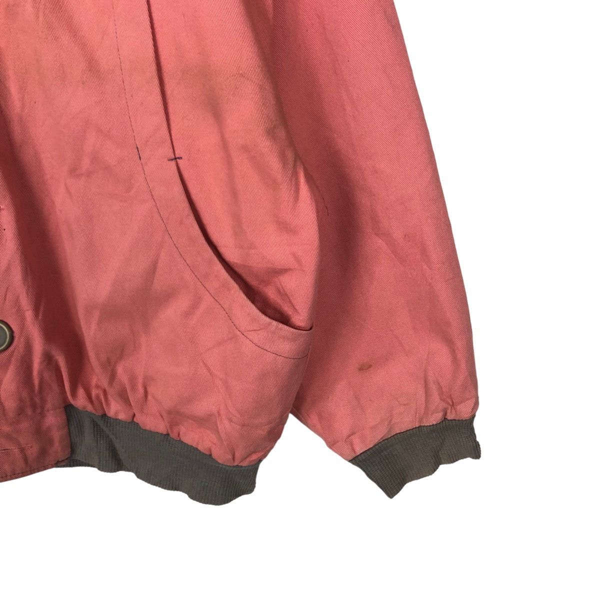 Japanese Brand 🔥90s VINTAGE BOMBER JACKET SOMETHING SPELL OUT ISSEY MIYAKE Size US M / EU 48-50 / 2 - 5 Thumbnail