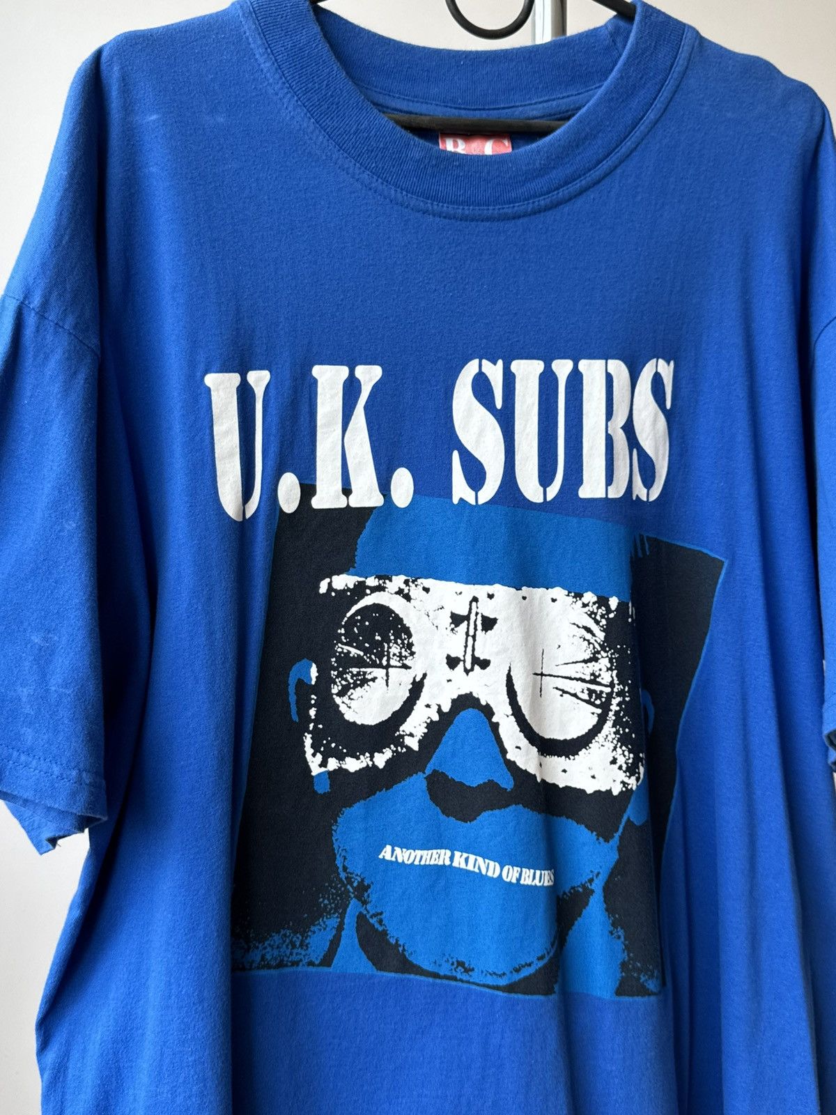 Band Tees Vintage U.K. Subs Band Another Kind Of Blues Punk T-shirt Size US XL / EU 56 / 4 - 3 Thumbnail