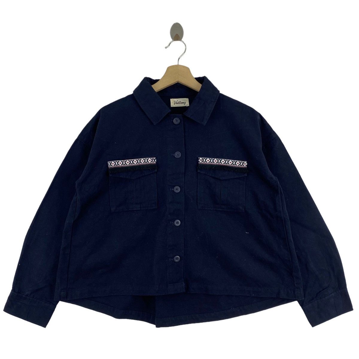 Japanese Brand VAILLONY Japanese Brand Navajo Aztec Native Design Button Up Size US M / EU 48-50 / 2 - 1 Thumbnail
