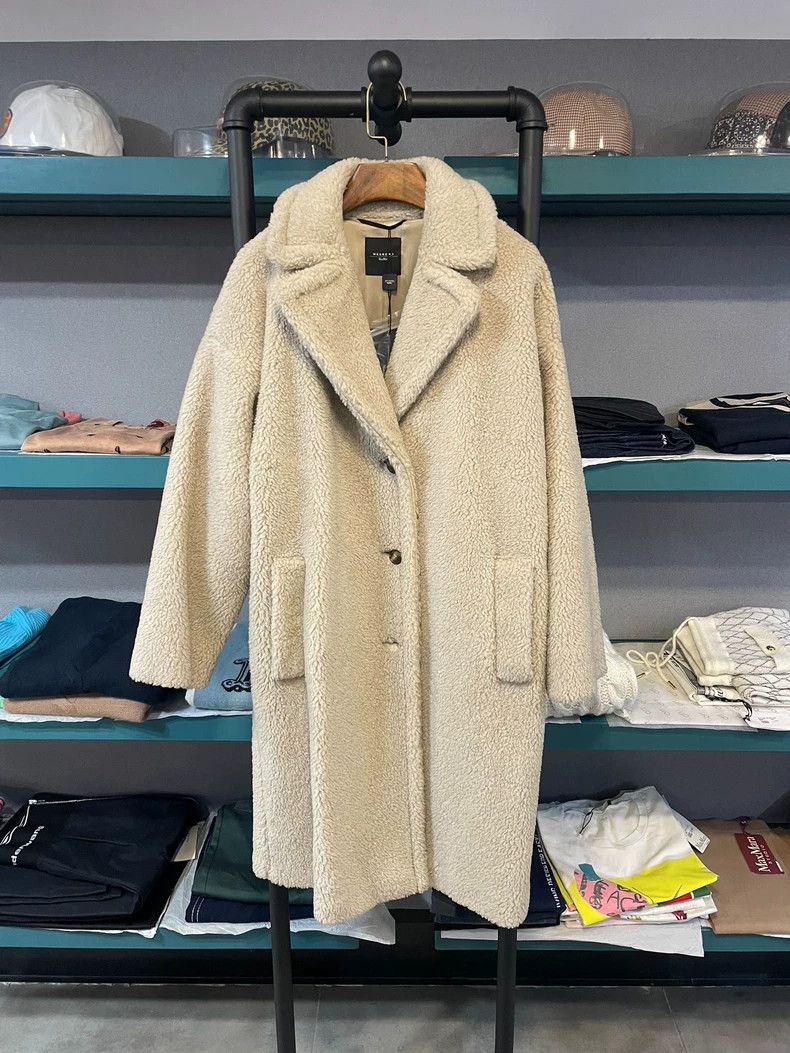 Max Mara Max Mara Weekend SALMONE Little Teddy Coat Jacket Size M / US 6-8 / IT 42-44 - 2 Thumbnail
