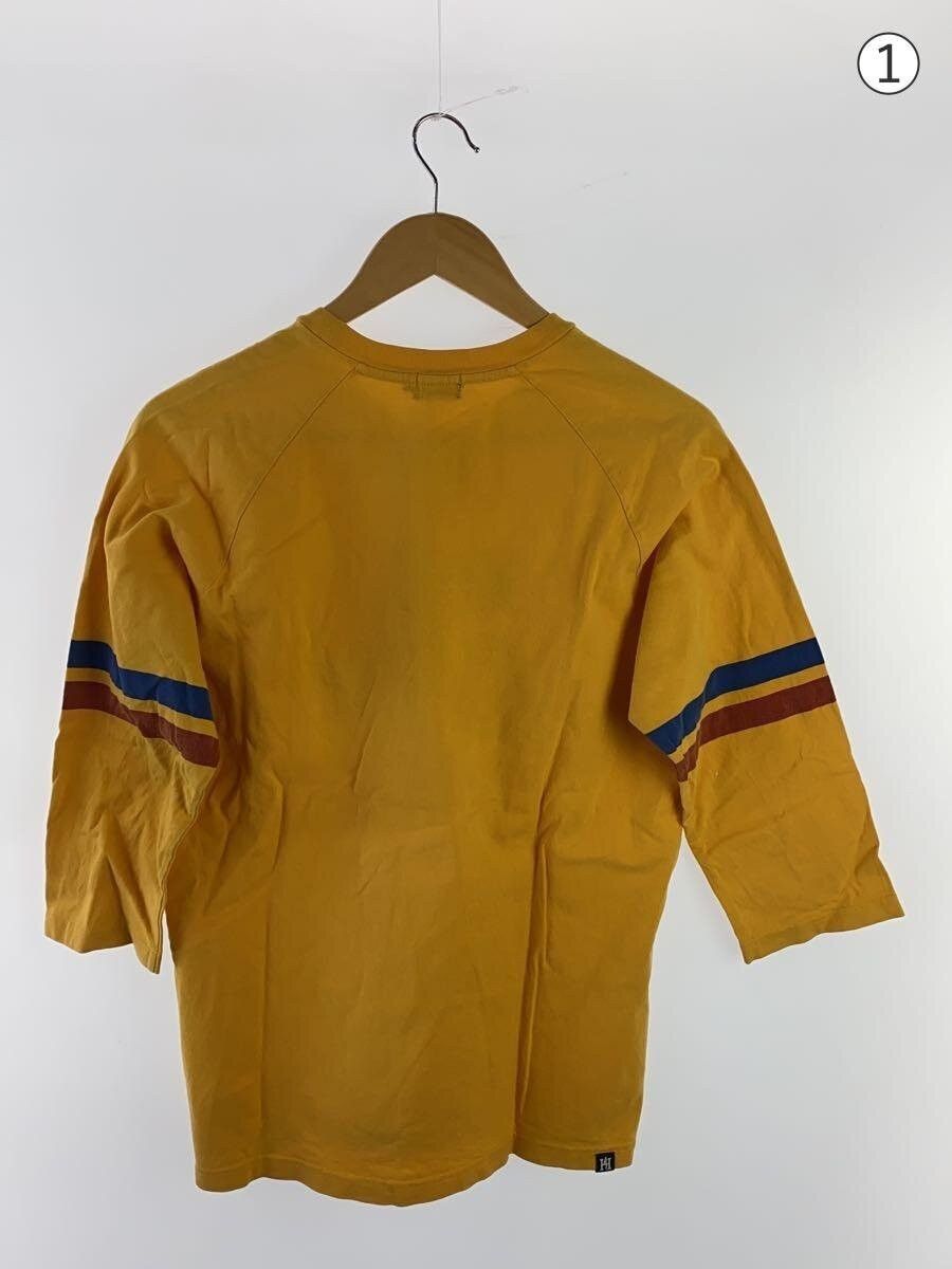 Hysteric Glamour Hysteric Quarter Sleeve Raglan Tee Size US M / EU 48-50 / 2 - 2 Thumbnail