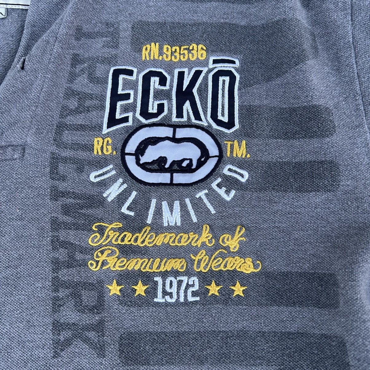Ecko Unltd. Vintage Ecko Polo Size US L / EU 52-54 / 3 - 2 Thumbnail