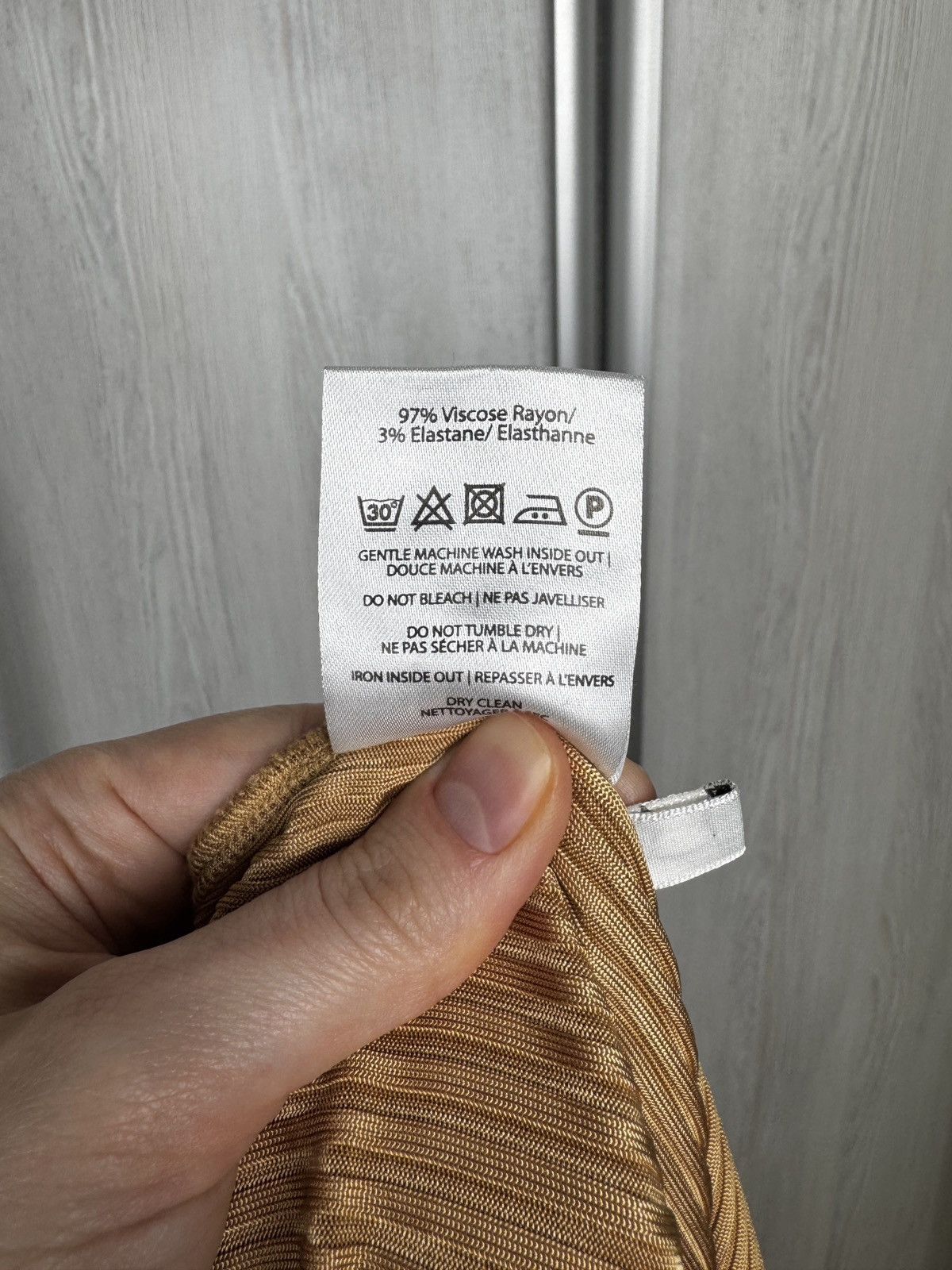 Libertine-Libertine Libertine-Libertine Regular Pants 'Rack' in Camel size XS Size 25" / US 0 / IT 36 - 9 Thumbnail