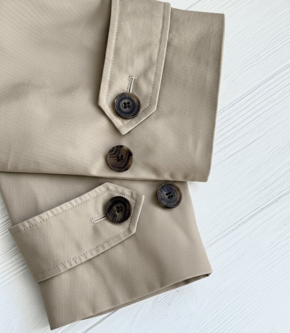 Aquascutum Aquascutum London Double Breasted Trench Coat England Check Size US S / EU 44-46 / 1 - 9 Thumbnail