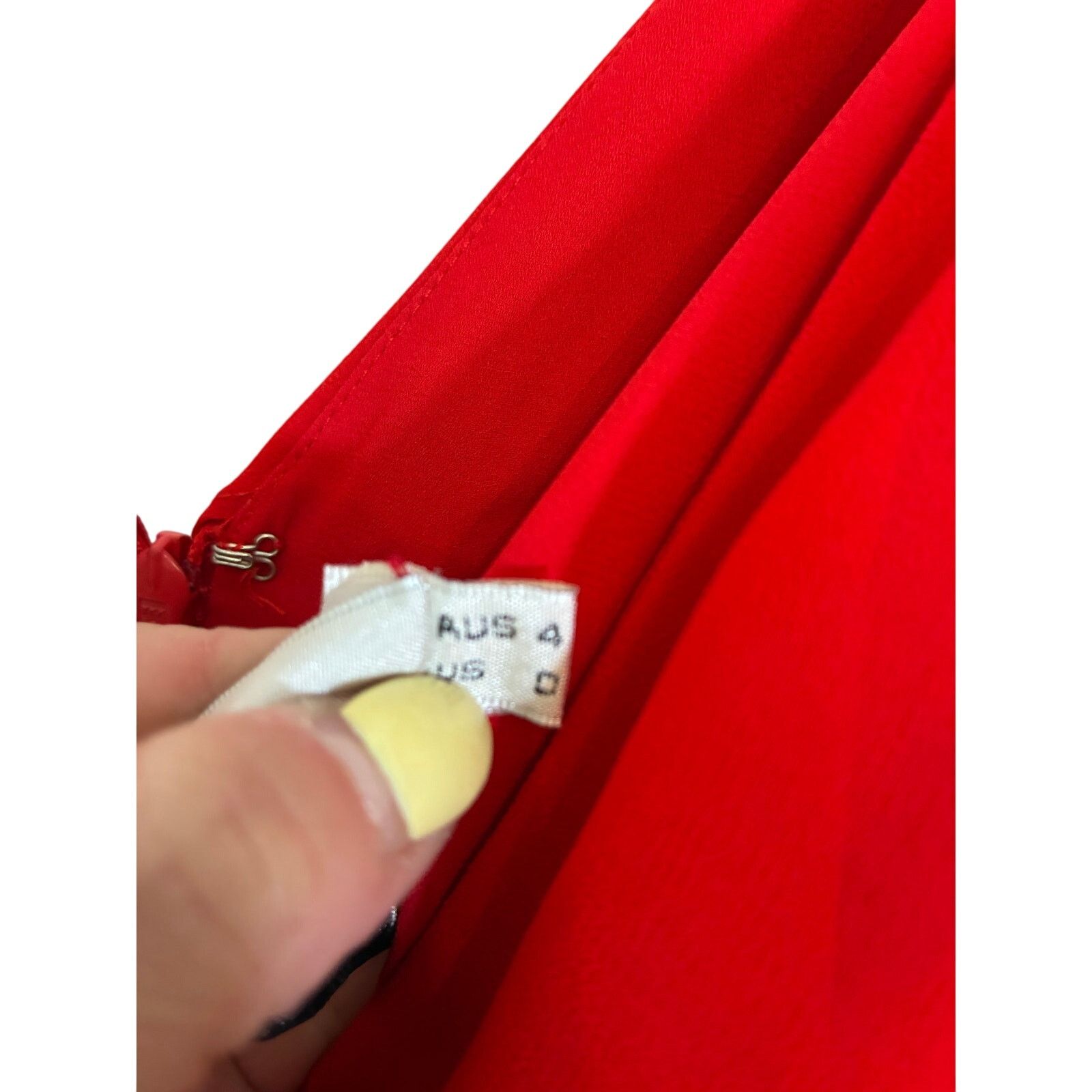 REVOLVE Revolve Fame and Partners Red Ruffle Jumpsuit Wedding 0 Size 25" / US 0 / IT 36 - 5 Thumbnail