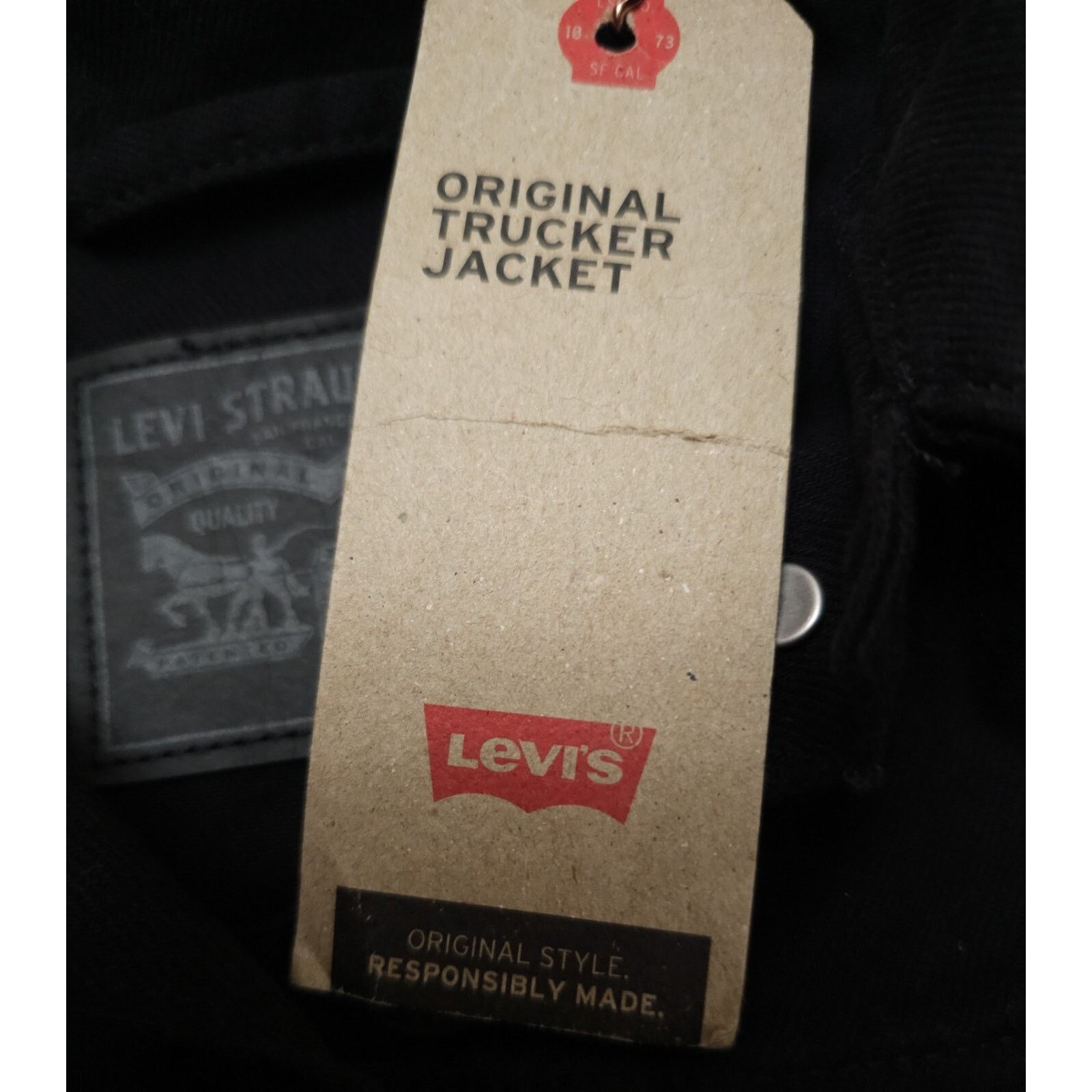 Levi's Levi's Embroidered Western Sequin Ex Boyfriend Trucker Size L / US 10 / IT 46 - 8 Thumbnail