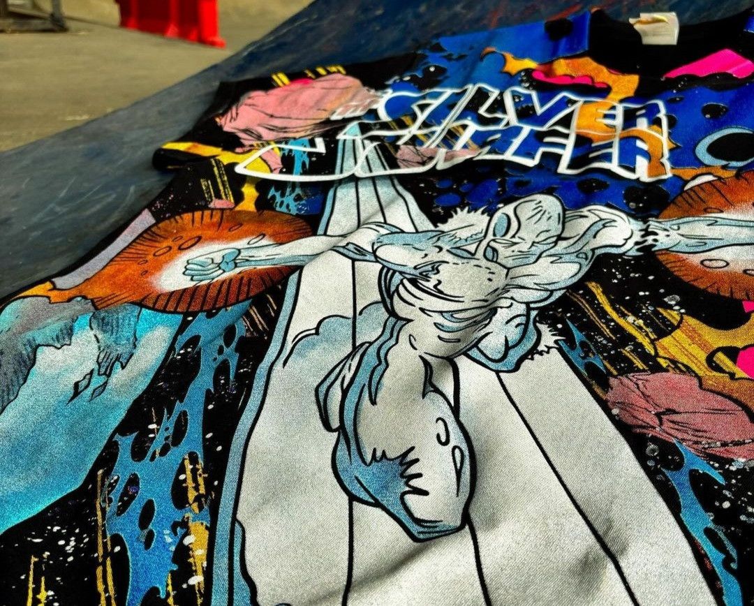 Anime × Japanese Brand EXTREME RARE Marvels The Silver Surfers & The Galactus AOP Size US XL / EU 56 / 4 - 4 Thumbnail