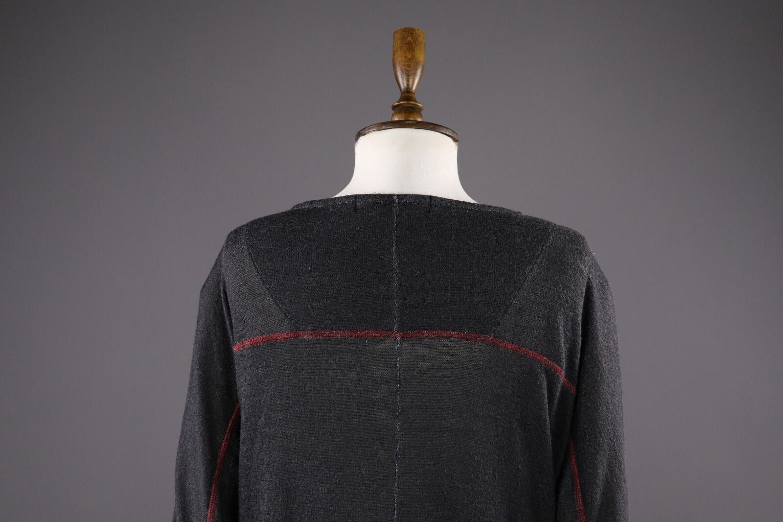 Desigual Ladies Desigual Actec Prin Loose Sweater Size M Size M / US 6-8 / IT 42-44 - 6 Thumbnail