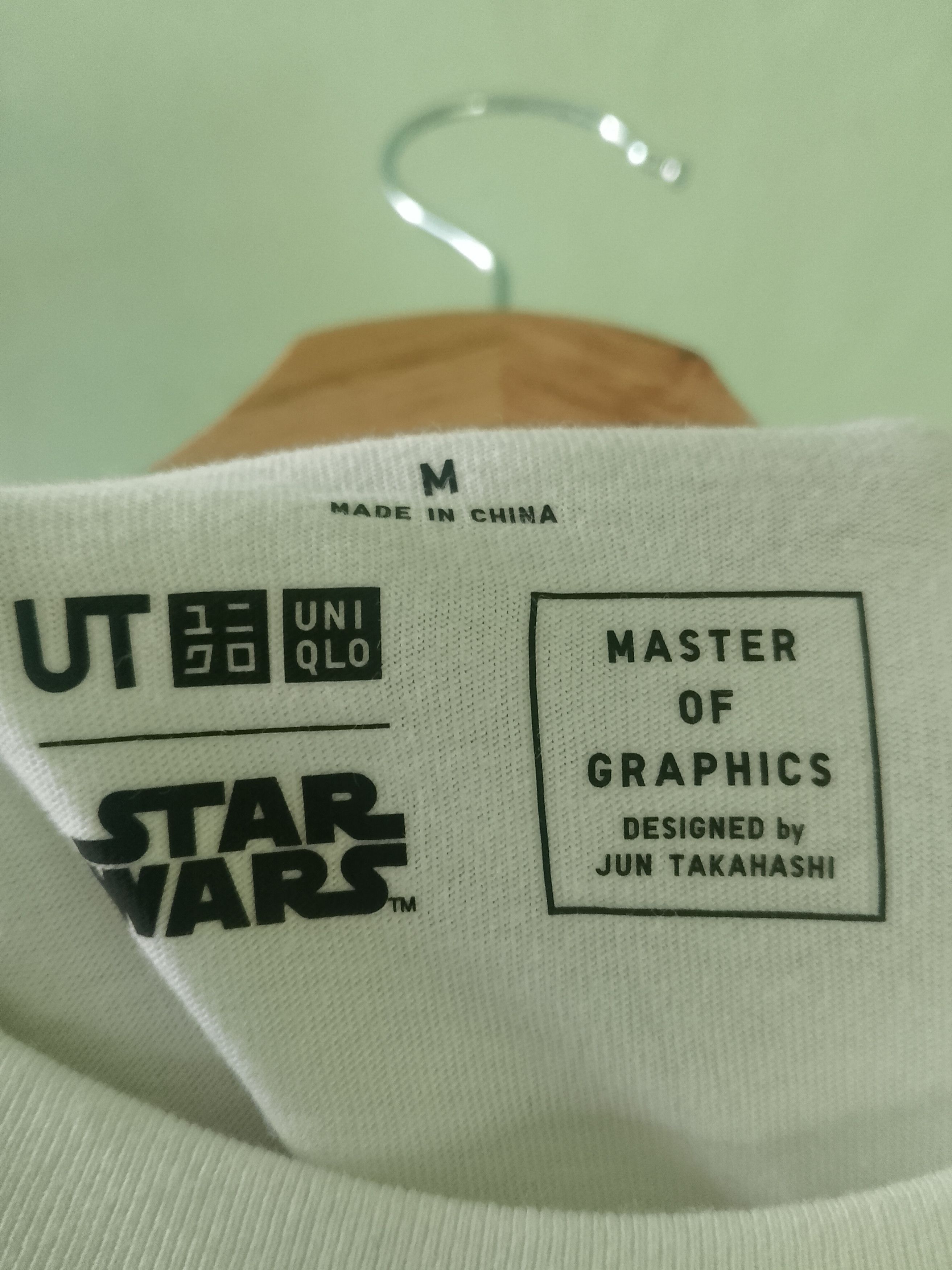 Uniqlo Uniqlo x Star wars x Jun Takahashi Size US M / EU 48-50 / 2 - 8 Thumbnail