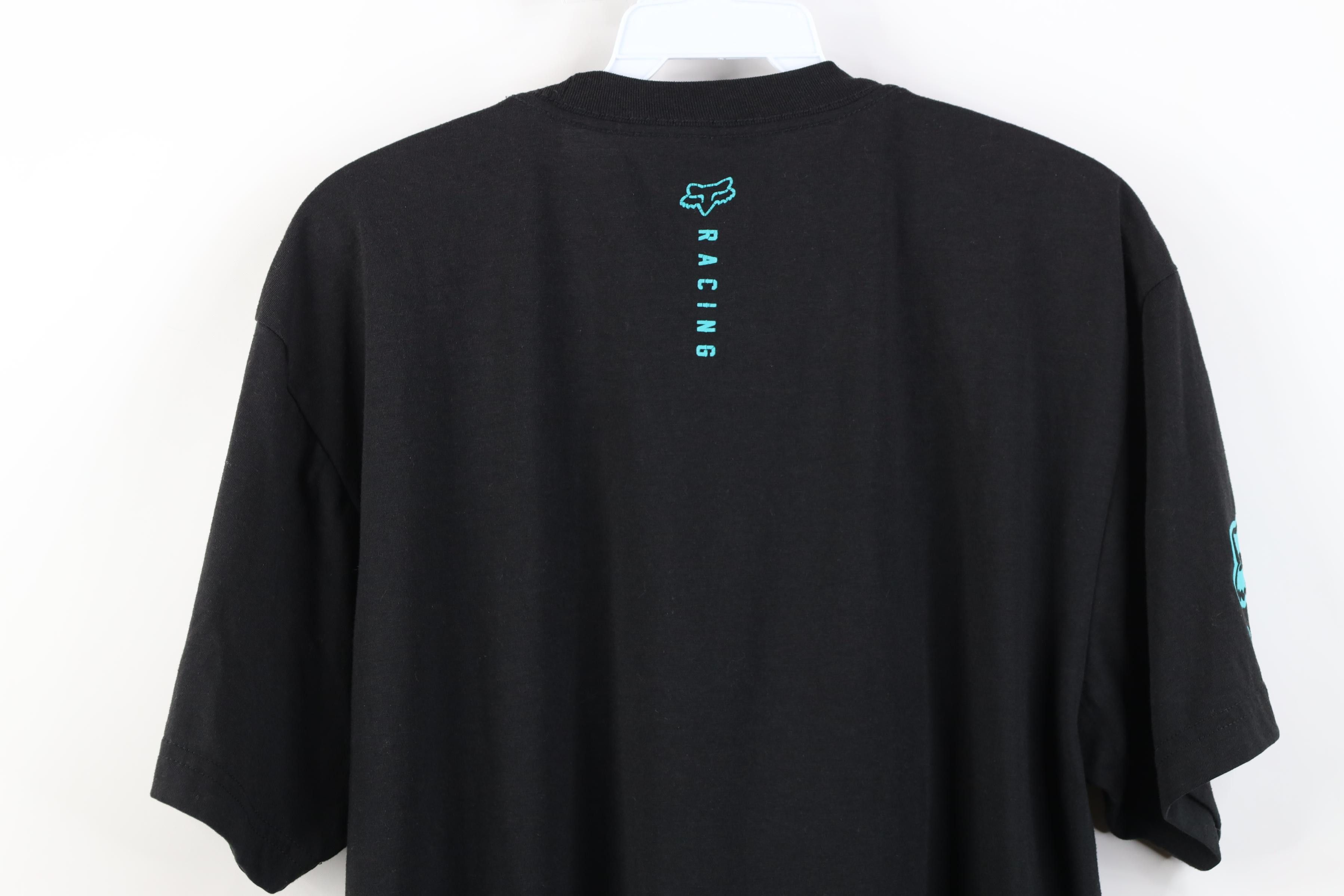 Fox Racing Y2K Fox Racing Lightning Tech Short Sleeve T-Shirt Black Size US L / EU 52-54 / 3 - 13 Thumbnail